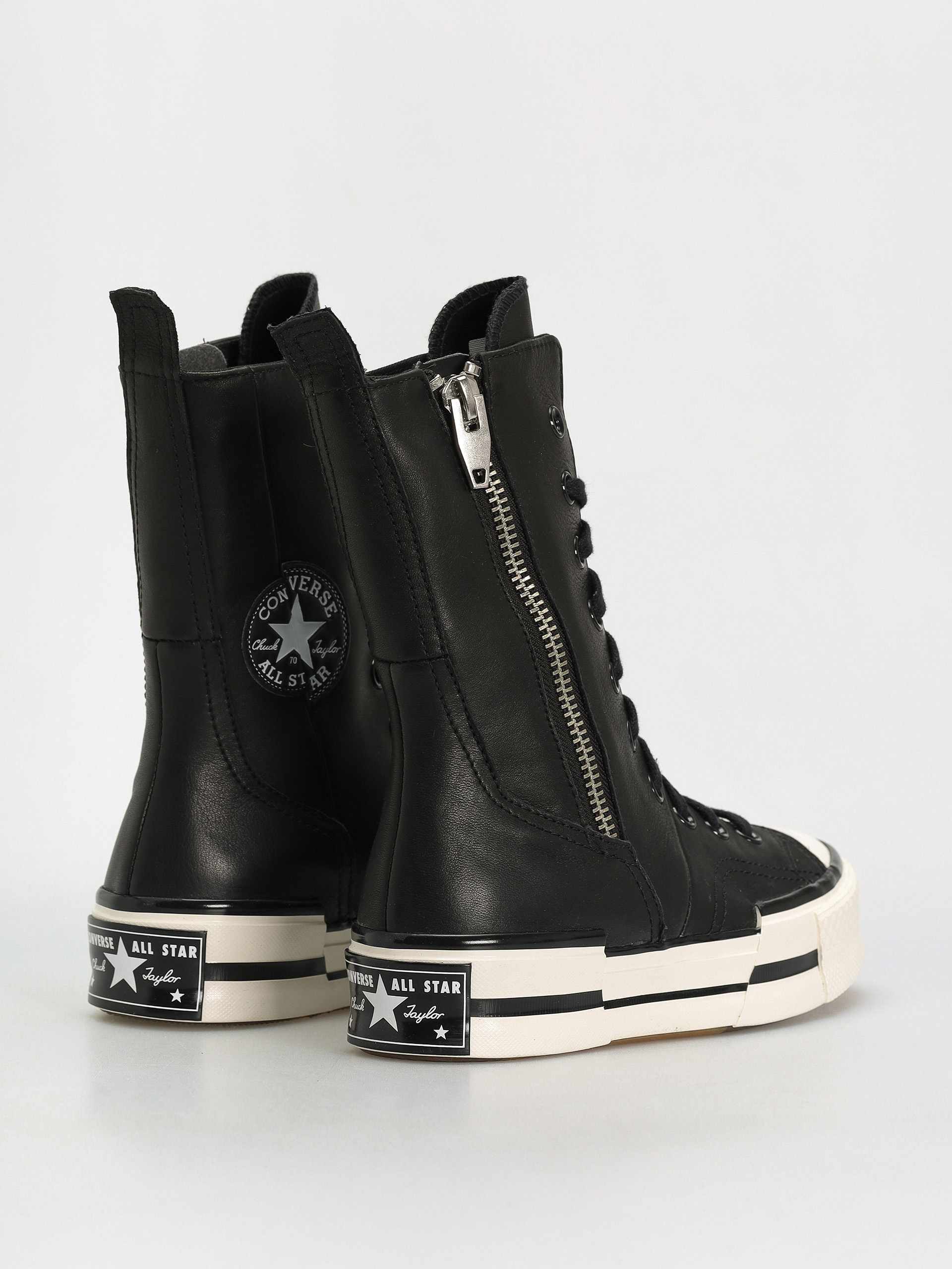 Кеди Converse Chuck 70 Plus X Hi (black/black/egret)