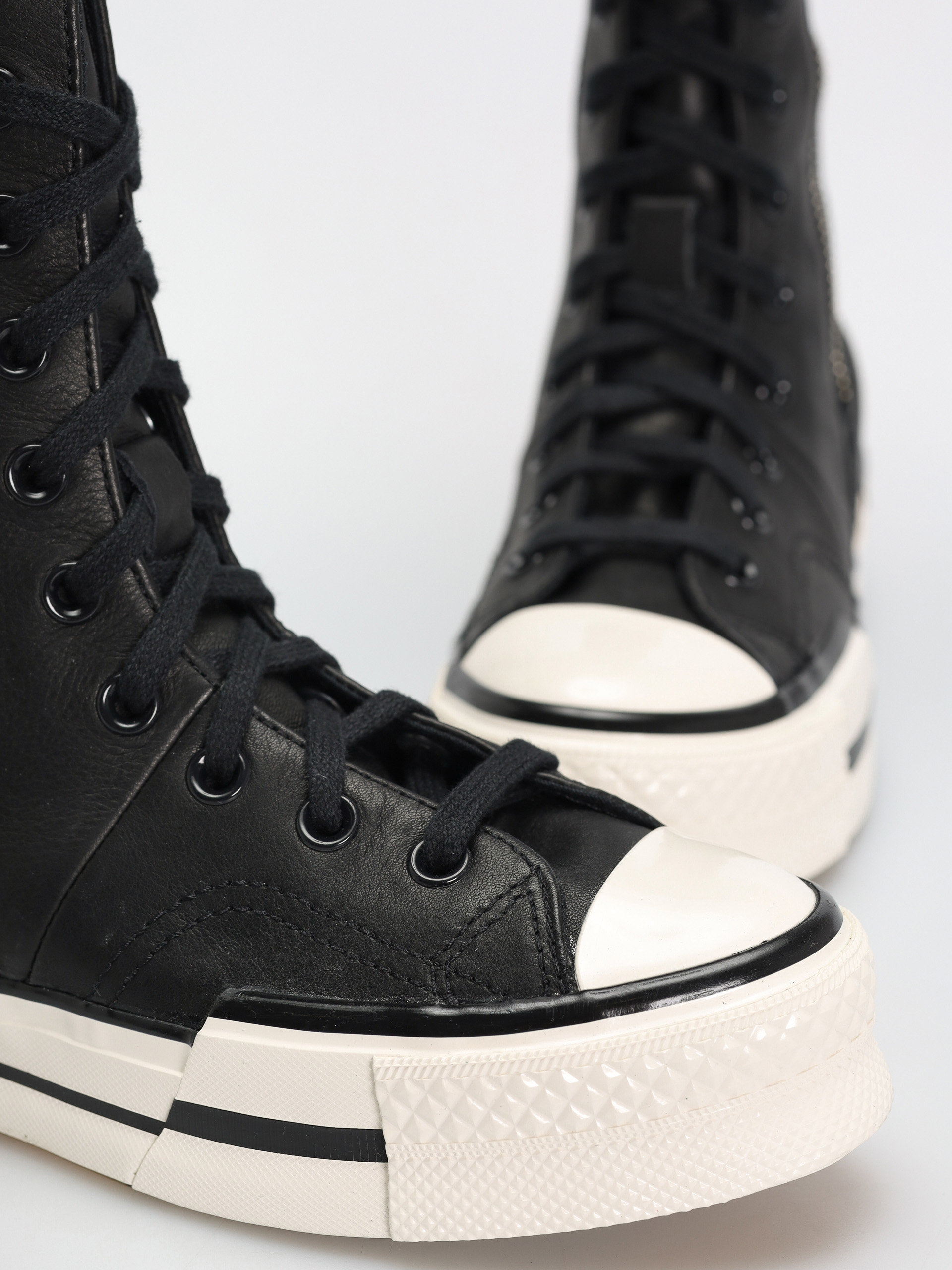 Кеди Converse Chuck 70 Plus X Hi (black/black/egret)