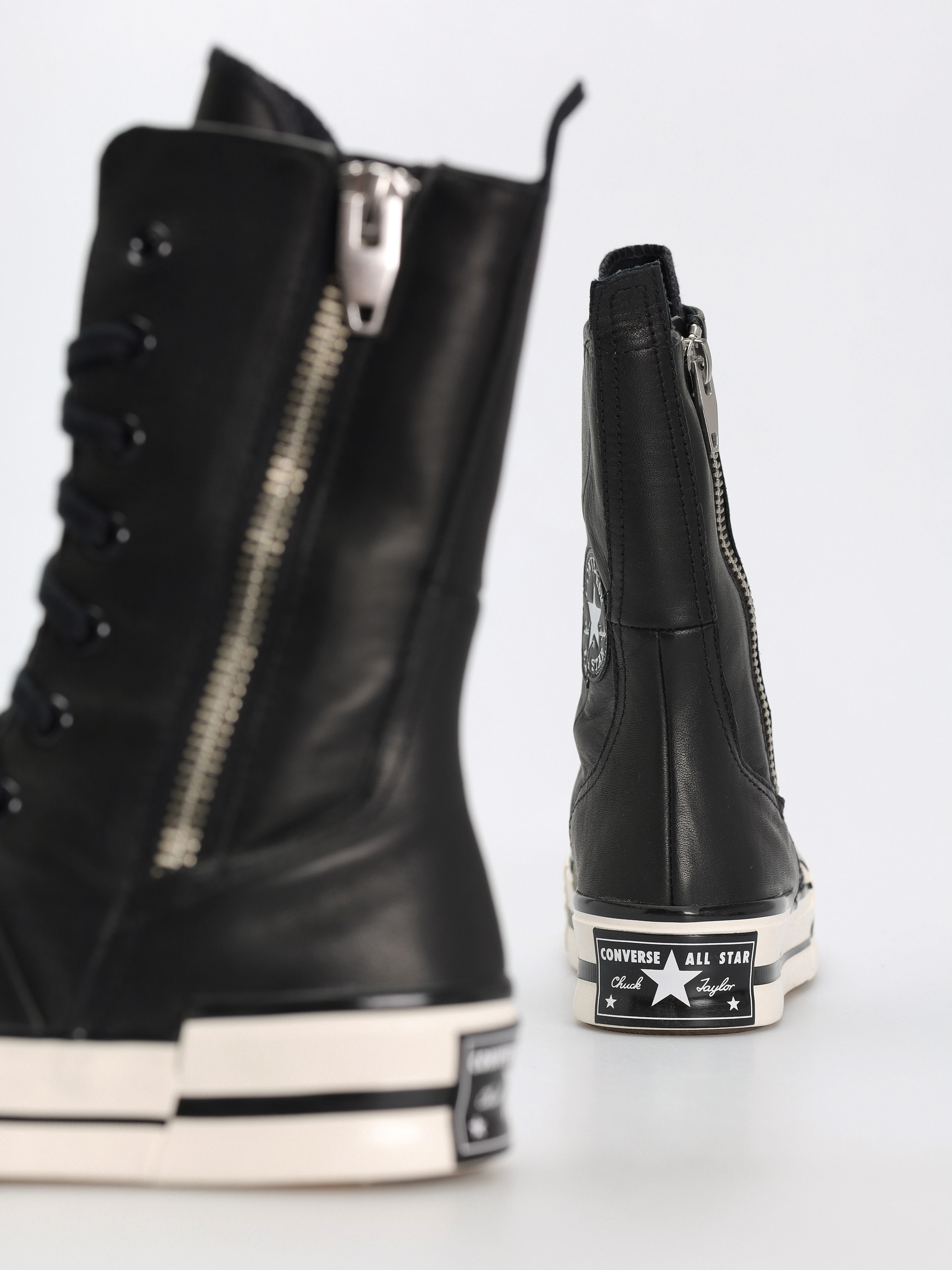 Кеди Converse Chuck 70 Plus X Hi (black/black/egret)