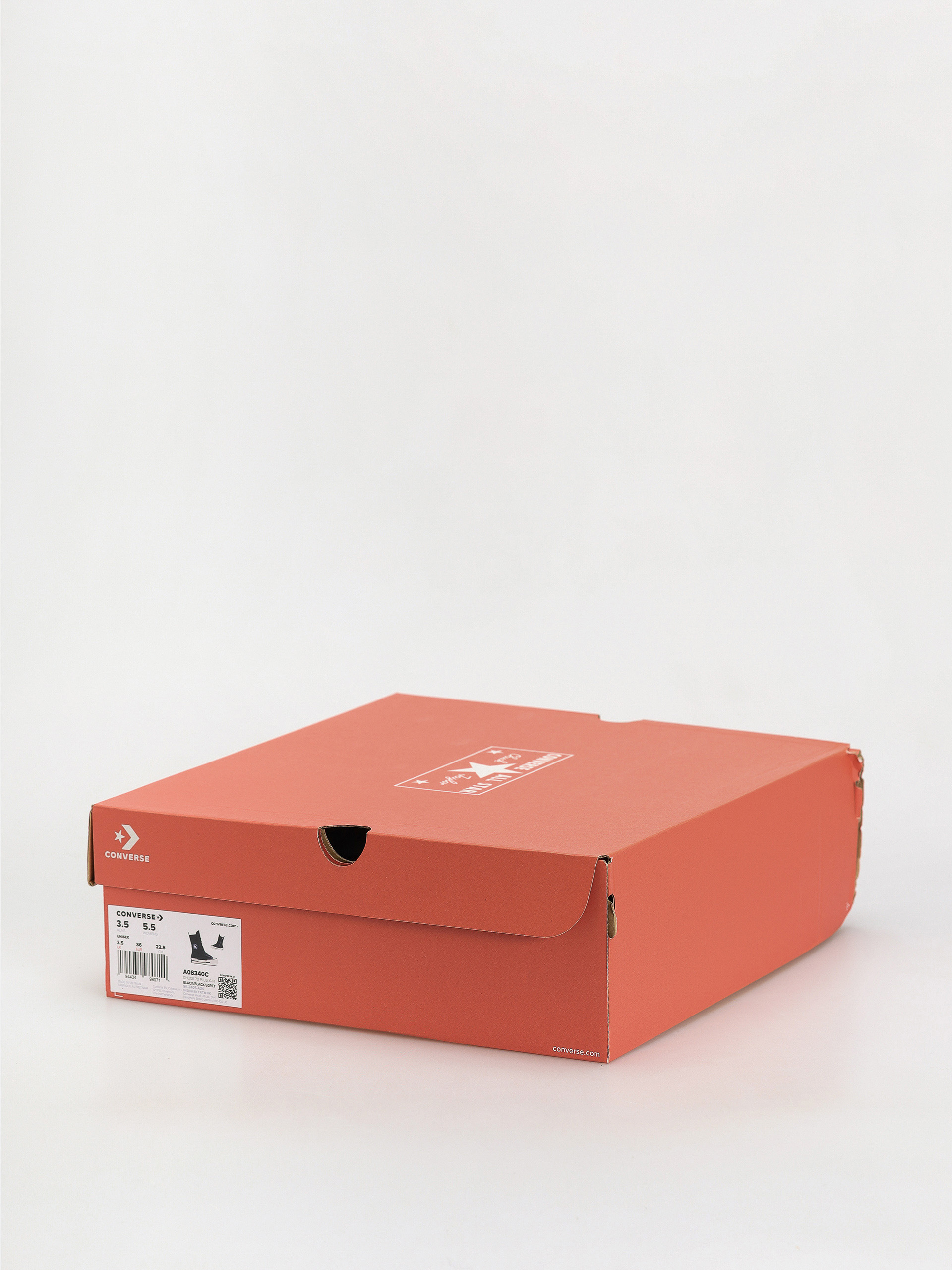 Кеди Converse Chuck 70 Plus X Hi (black/black/egret)