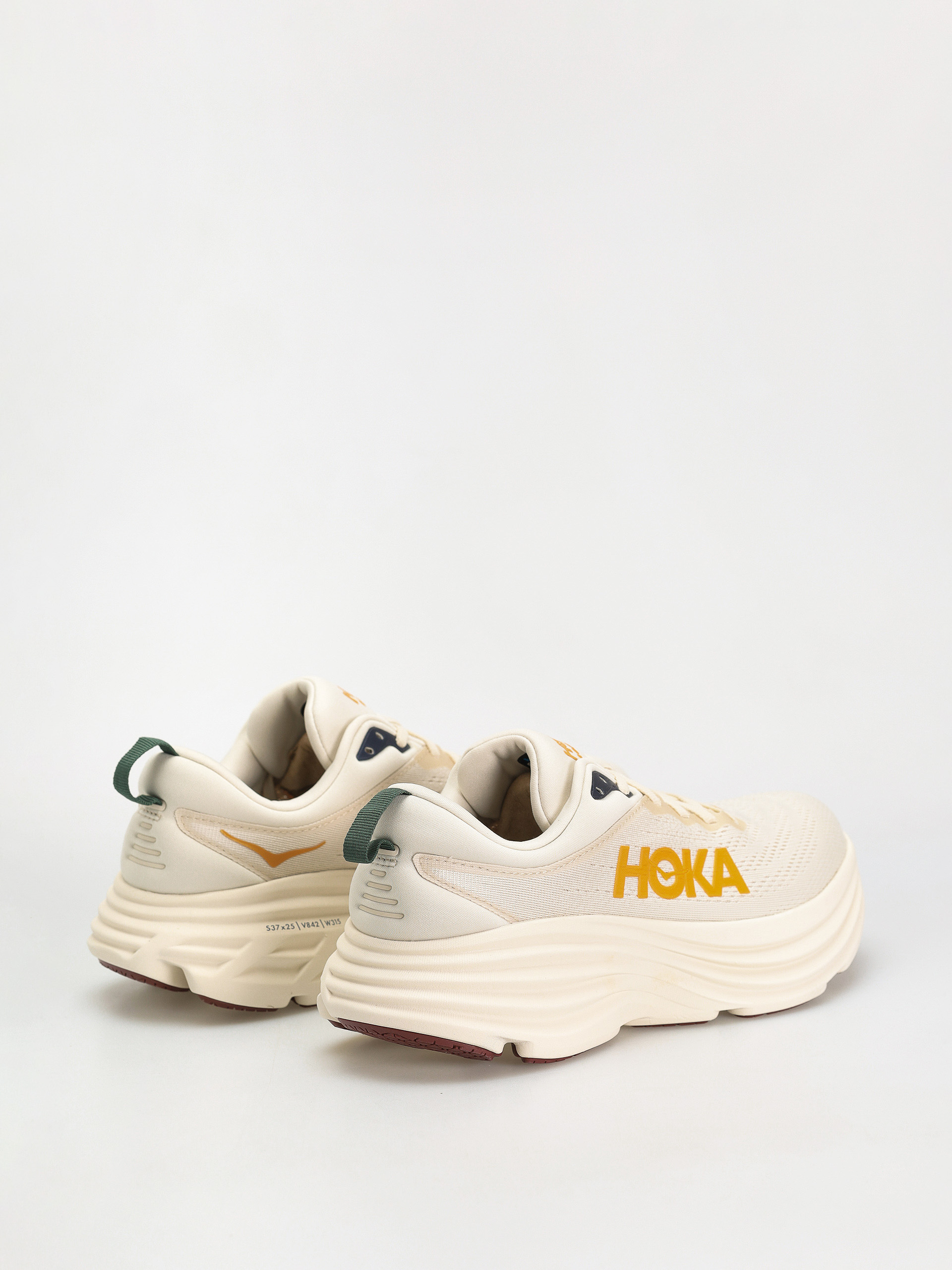 Взуття Hoka Bondi 8 (oat milk/alabaster)