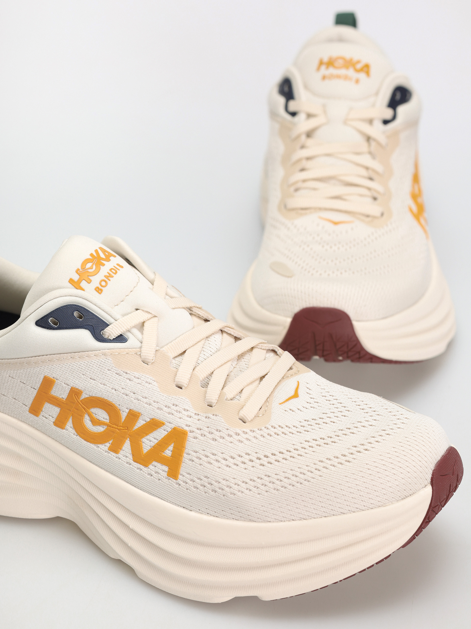 Взуття Hoka Bondi 8 (oat milk/alabaster)