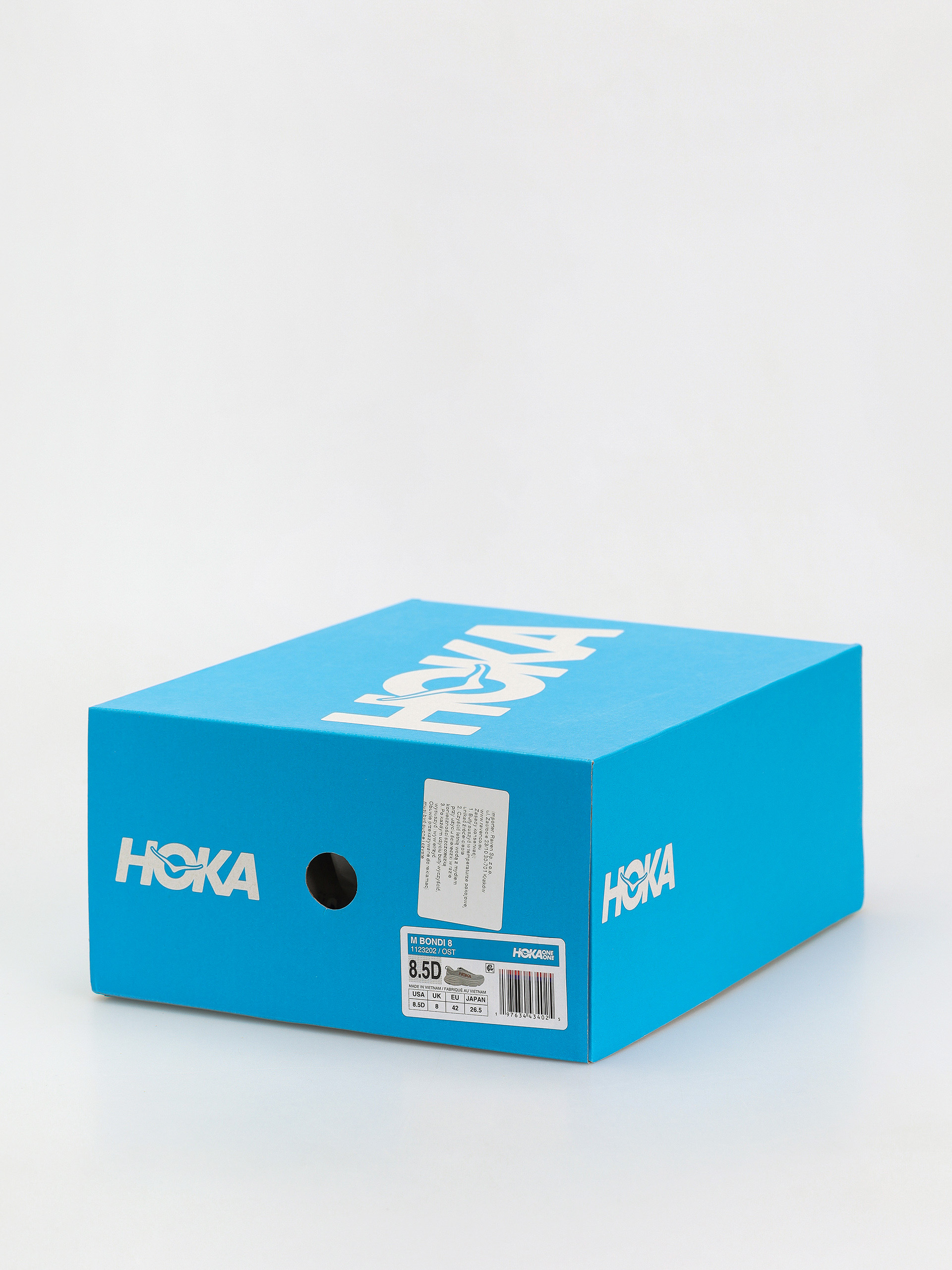 Взуття Hoka Bondi 8 (oat milk/alabaster)