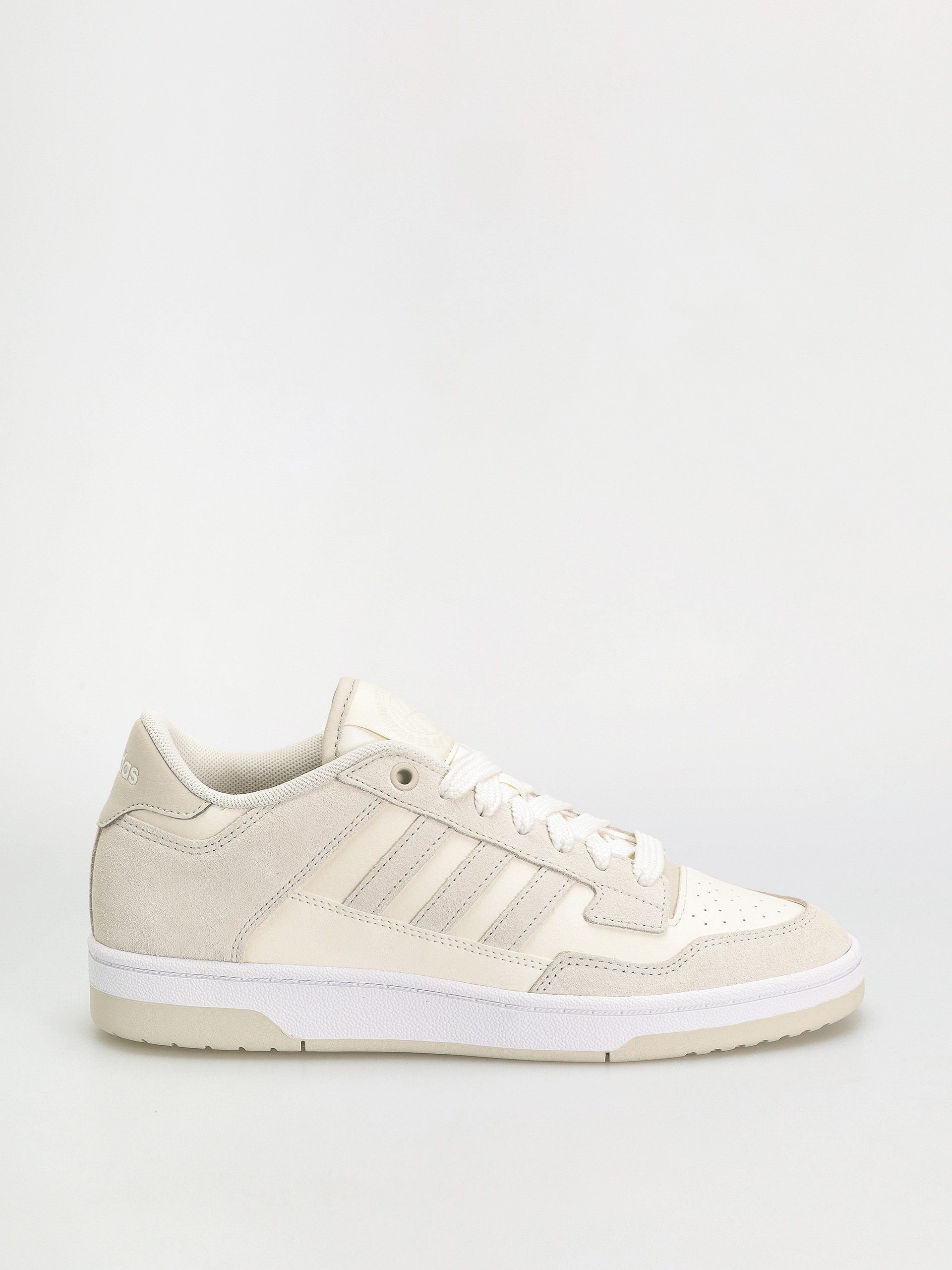 Взуття adidas Rapid Court Low - бежевий (orbgry/clowhi/ftwwht)