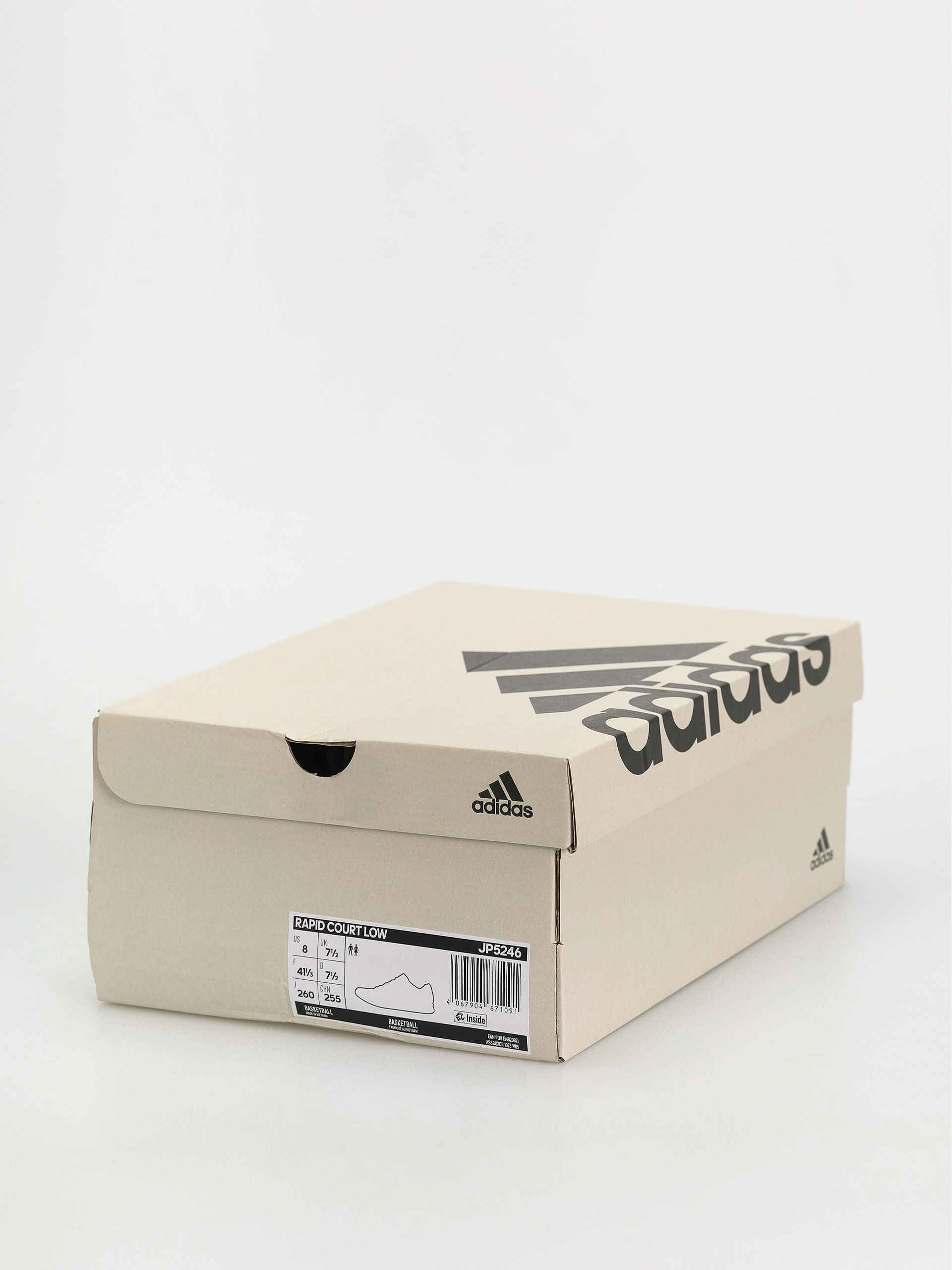 Взуття adidas Rapid Court Low (orbgry/clowhi/ftwwht)