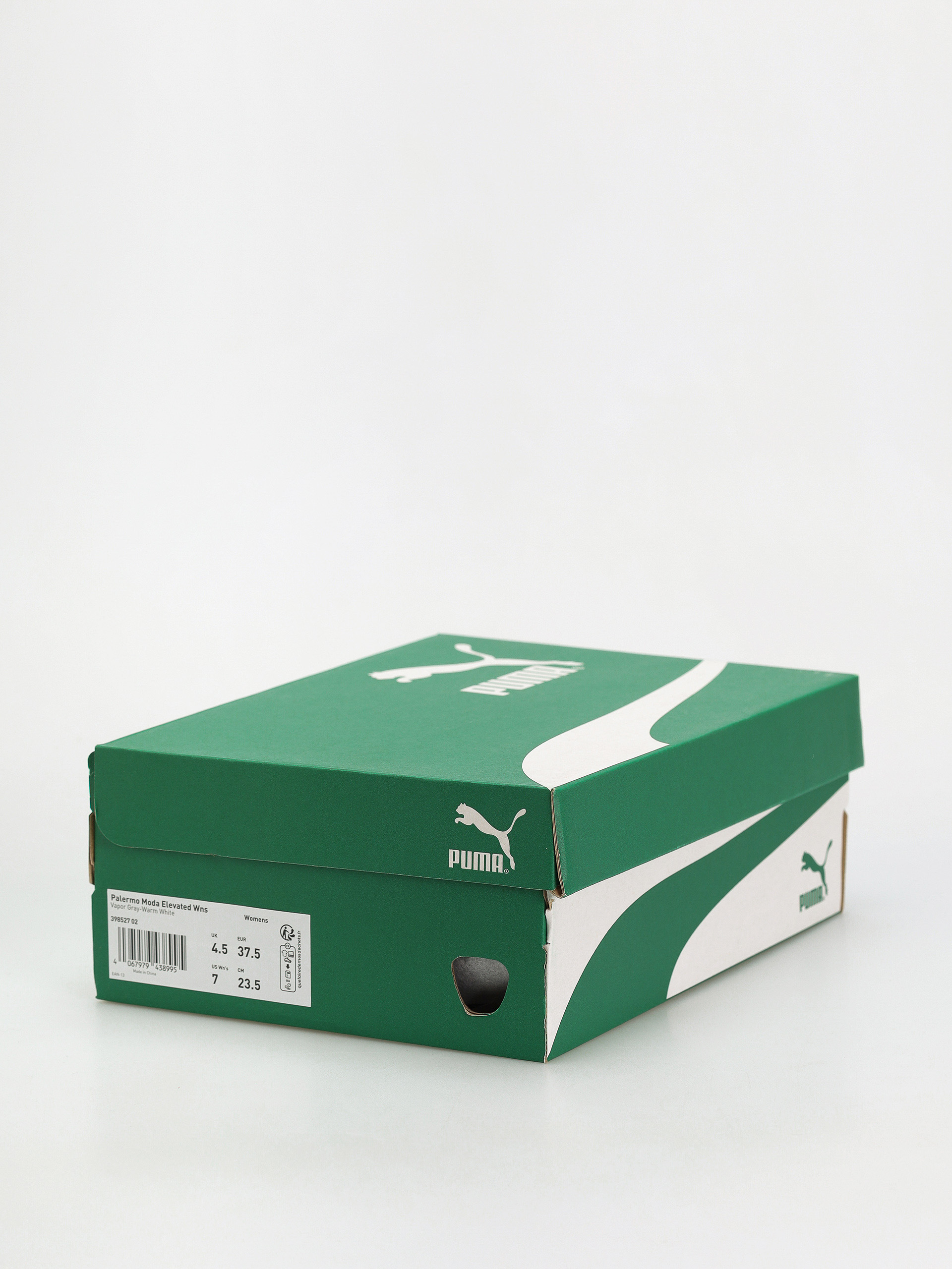 Взуття Puma Palermo Moda Elevated (vapor gray war)