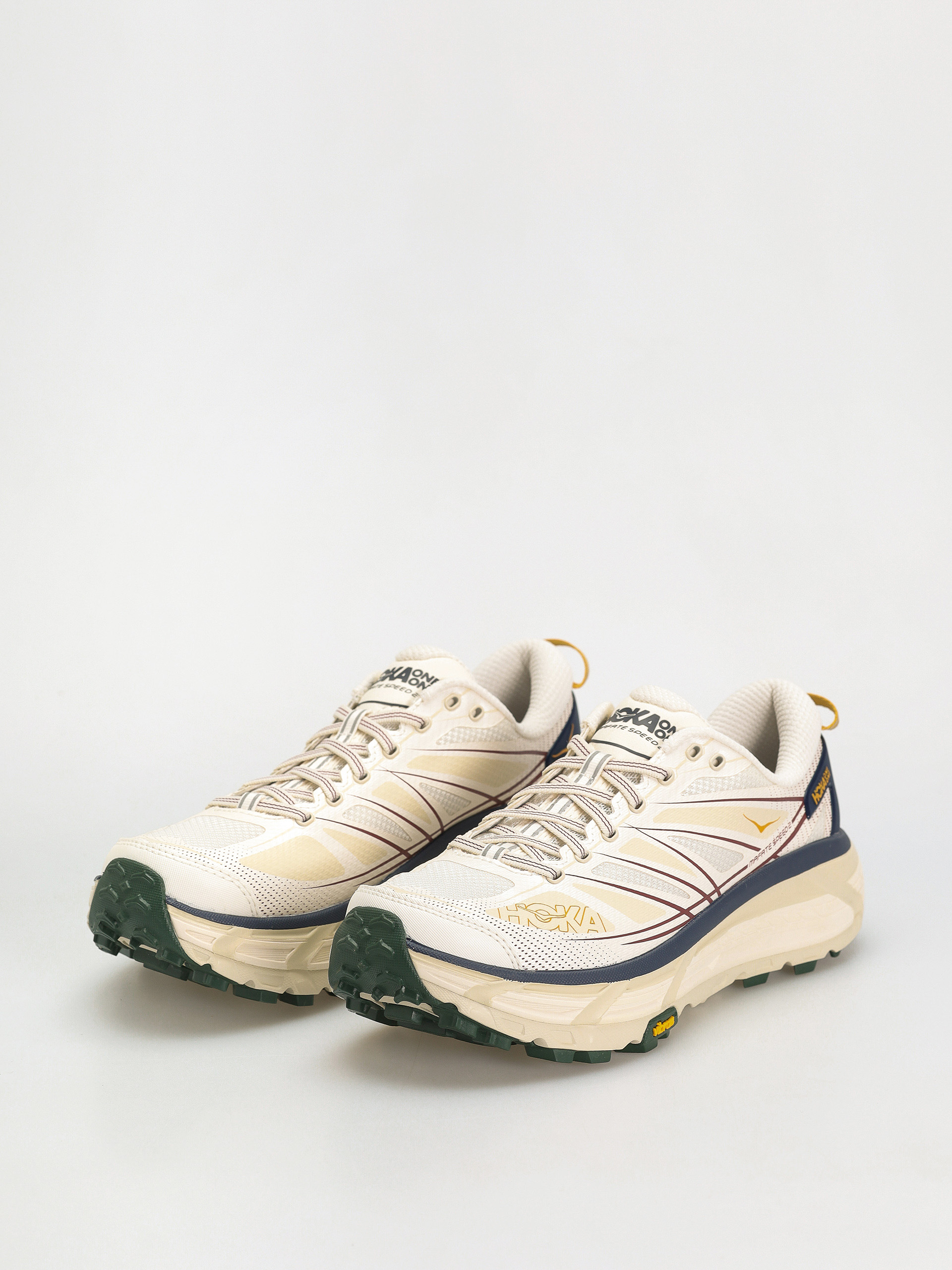 Взуття Hoka Mafate Speed 2 (alabaster/oat milk)