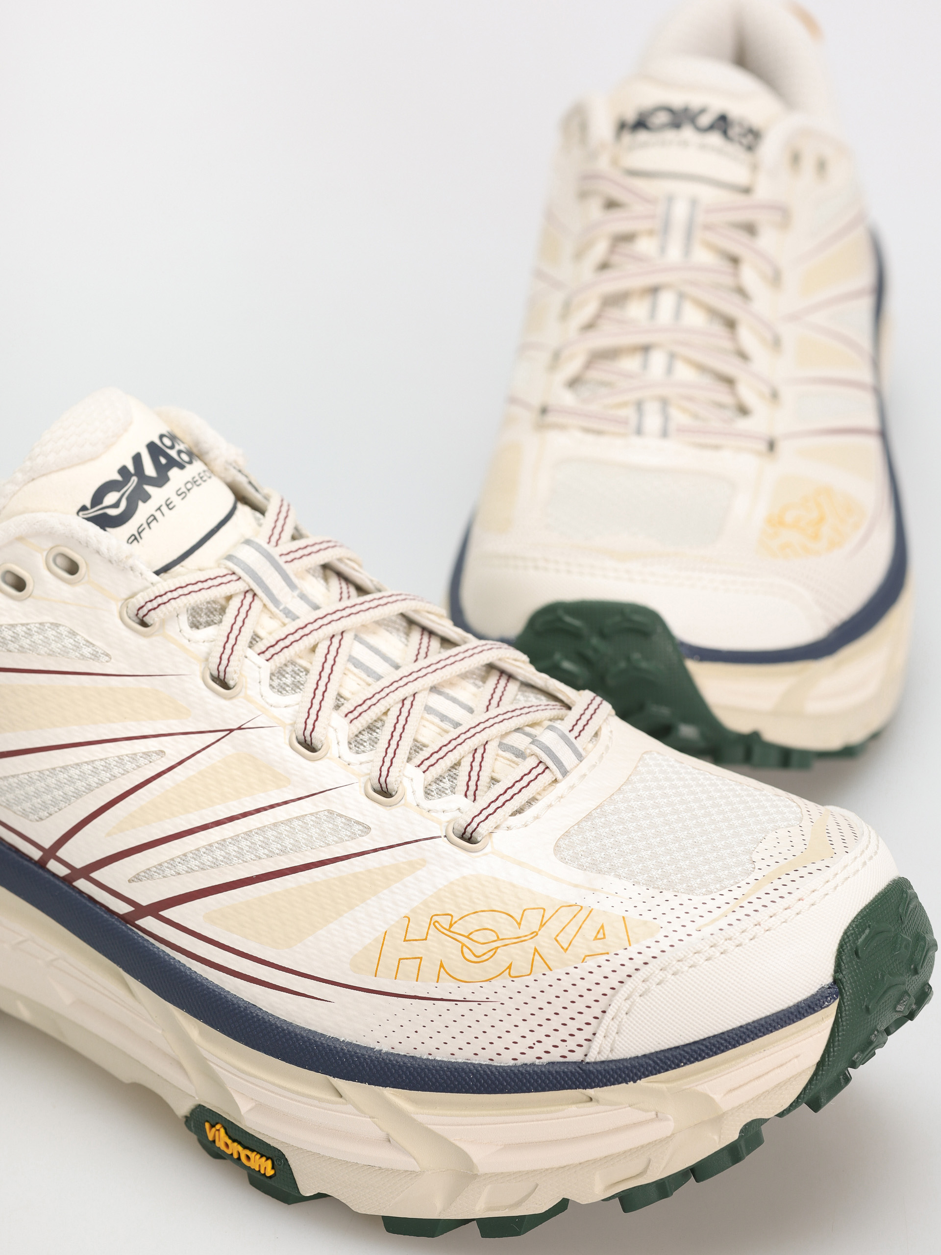 Взуття Hoka Mafate Speed 2 (alabaster/oat milk)