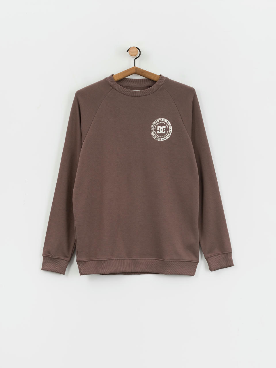 Світшот DC Corpo Raglan (plum truffle)