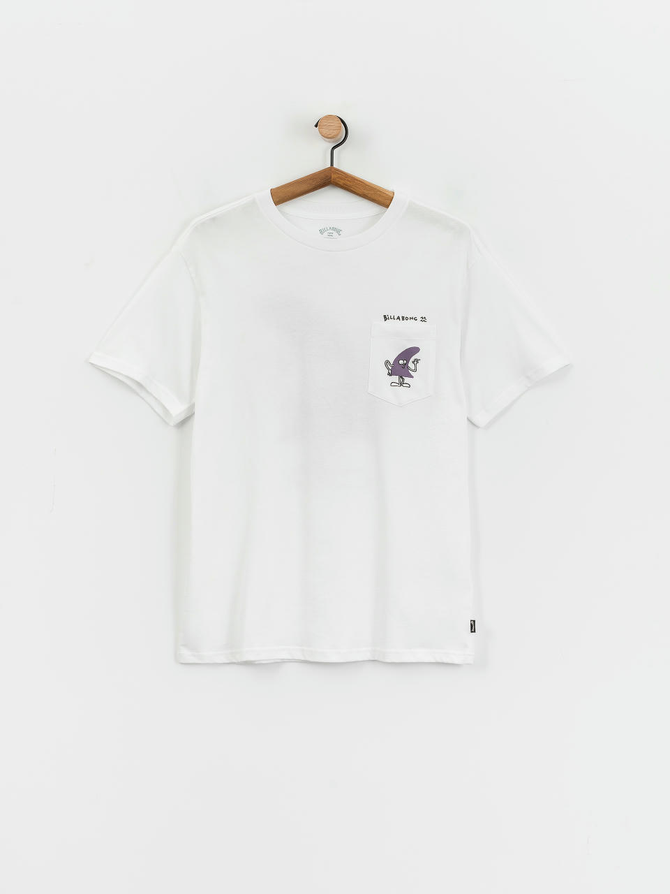 Футболка Billabong Funghi Pocket (white)