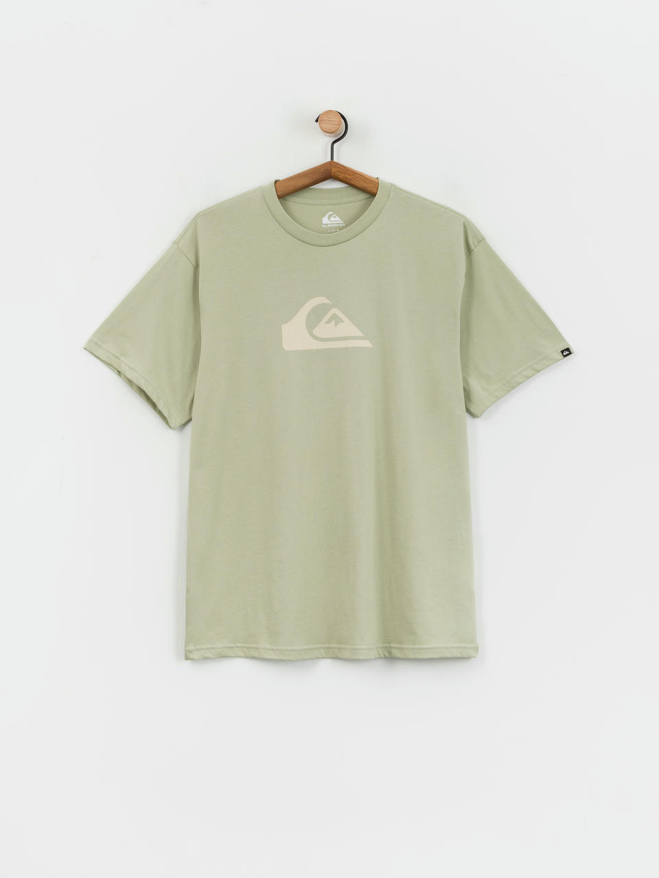 Футболка Quiksilver Comp Logo (desert sage)