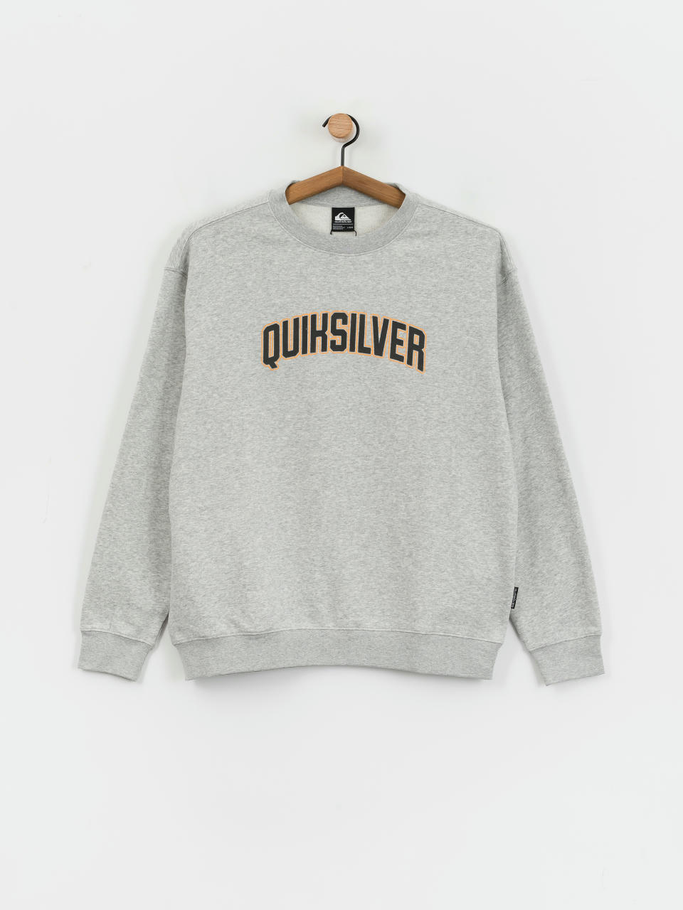 Світшот Quiksilver Graphic Crew (light grey heather)