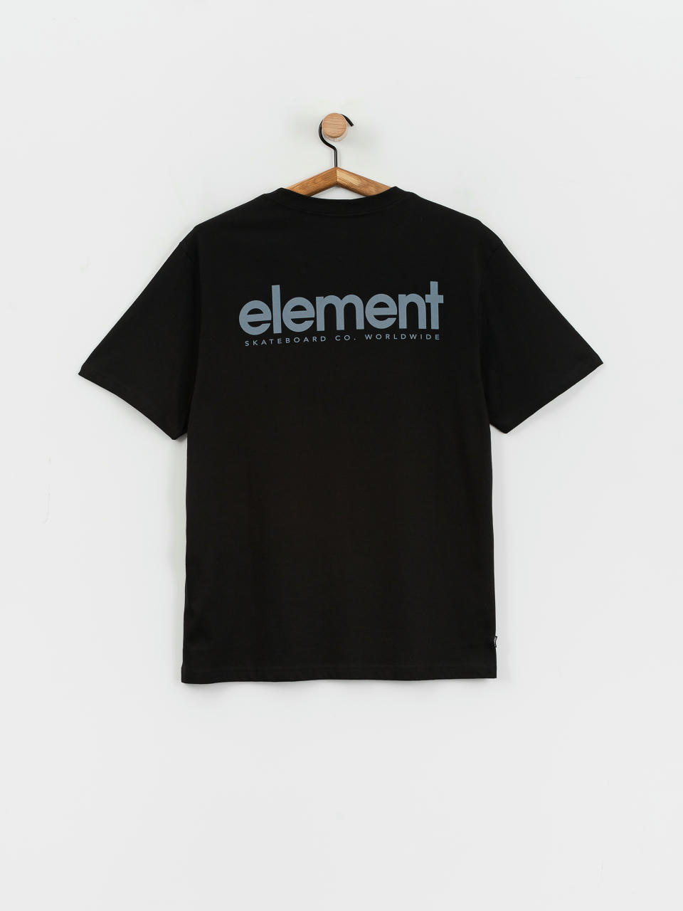 Футболка Element Simple Logo (flint black)