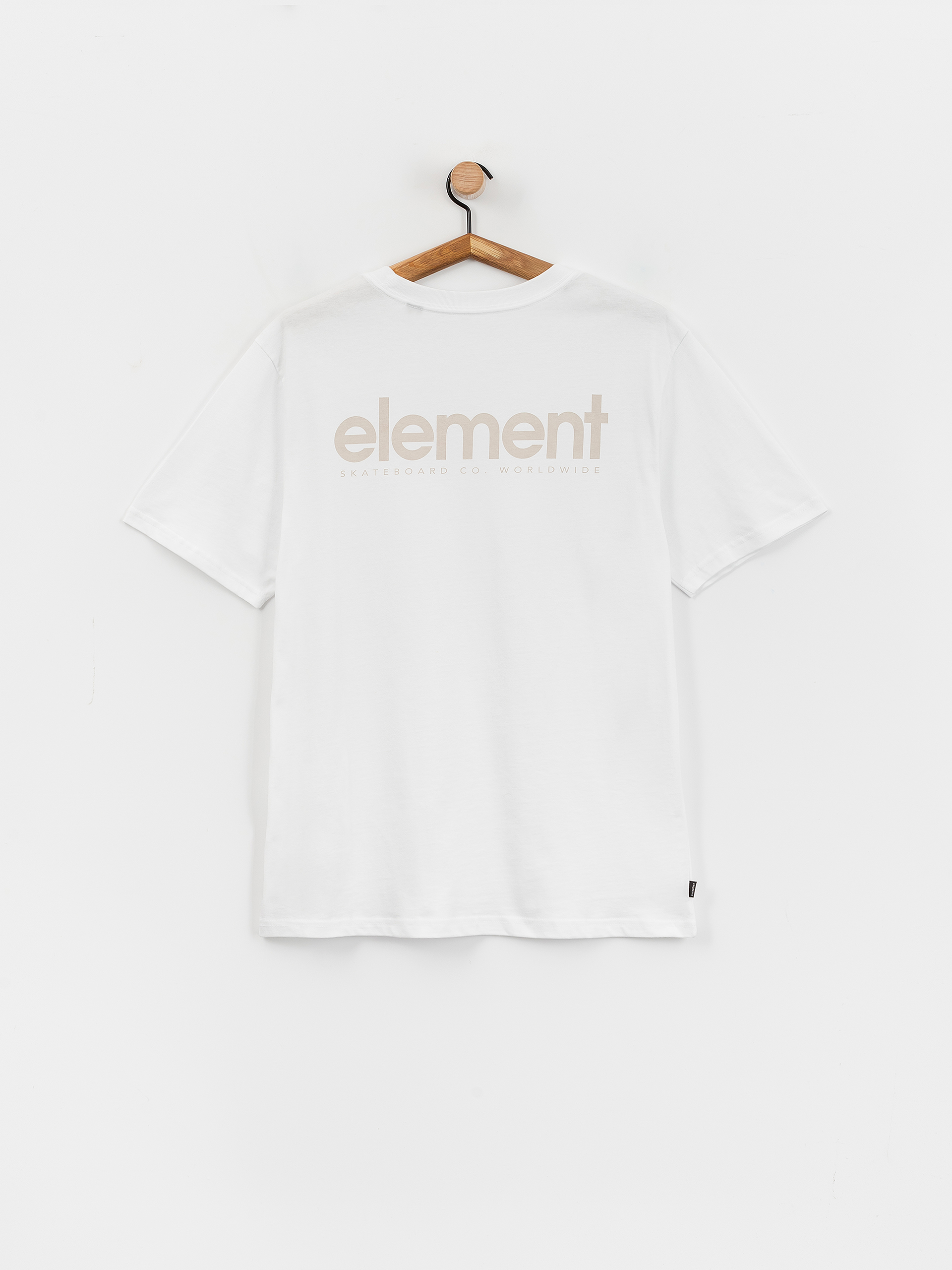 Футболка Element Simple Logo (optic white)