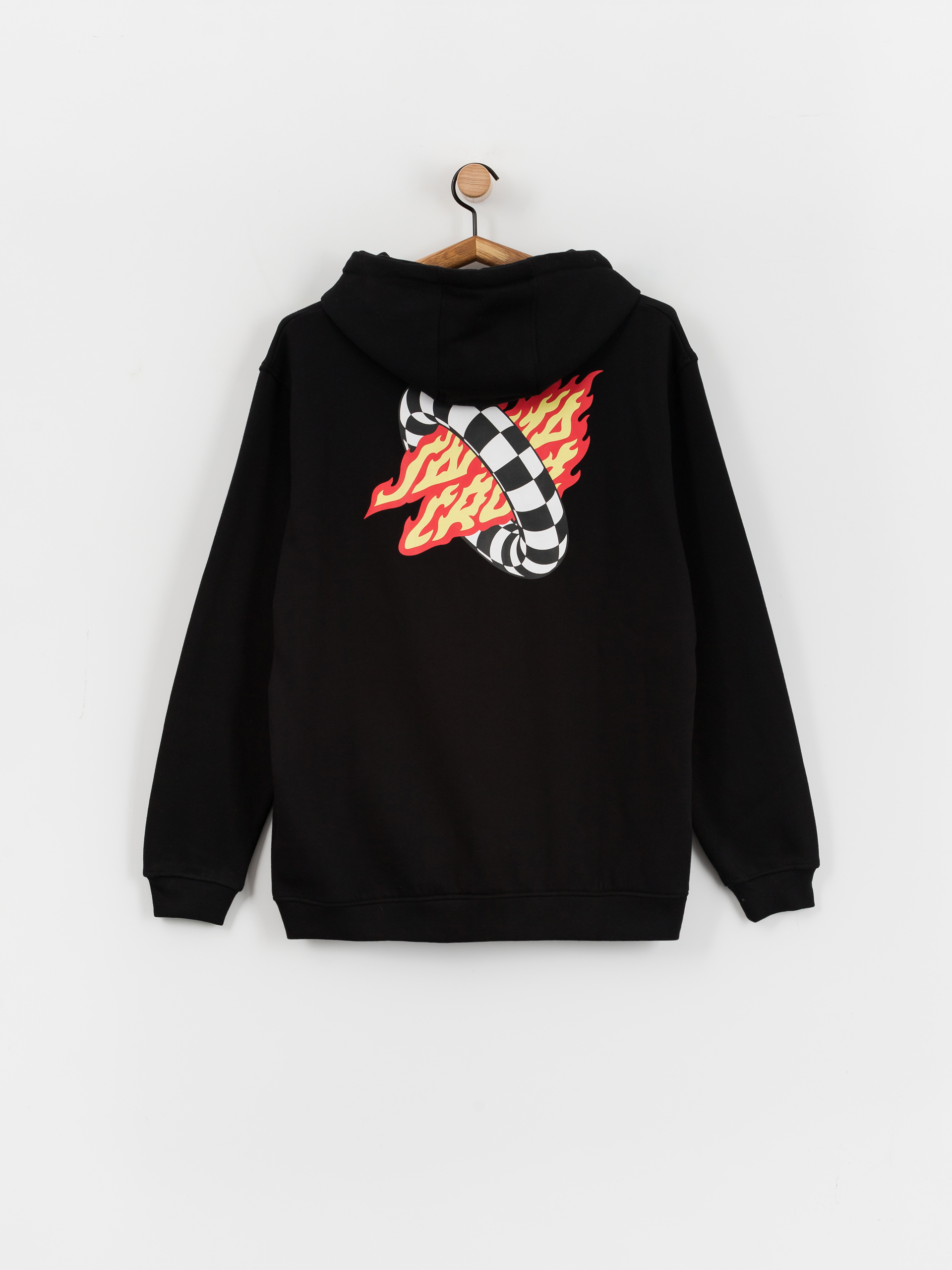 Світшот Santa Cruz Goal Flame (black)