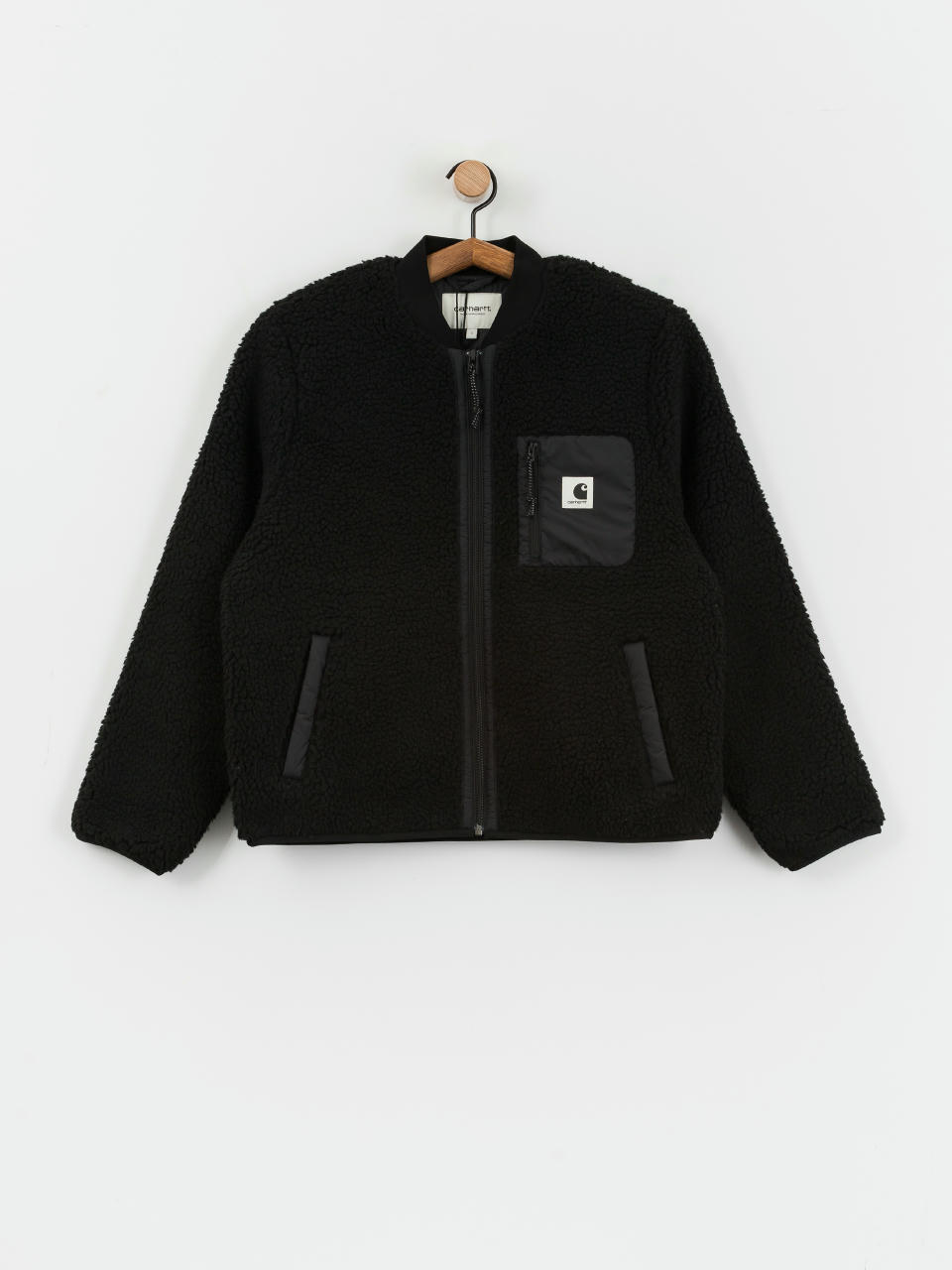 Флісовий светр Carhartt WIP Janet Wmn (black/black)