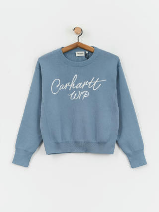 Светр Carhartt WIP Signature Wmn (dusty ice/wax)