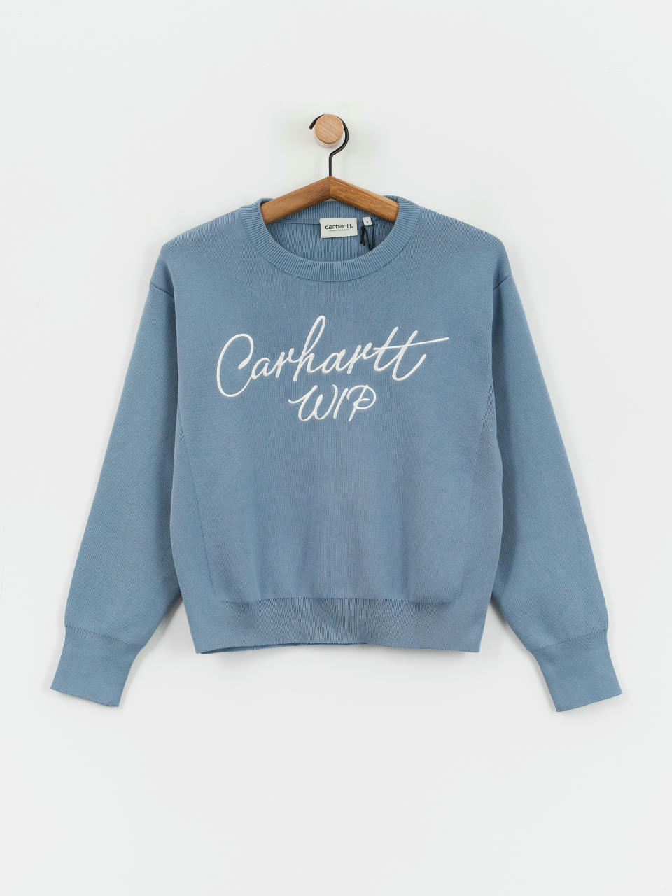 Светр Carhartt WIP Signature Wmn (dusty ice/wax)