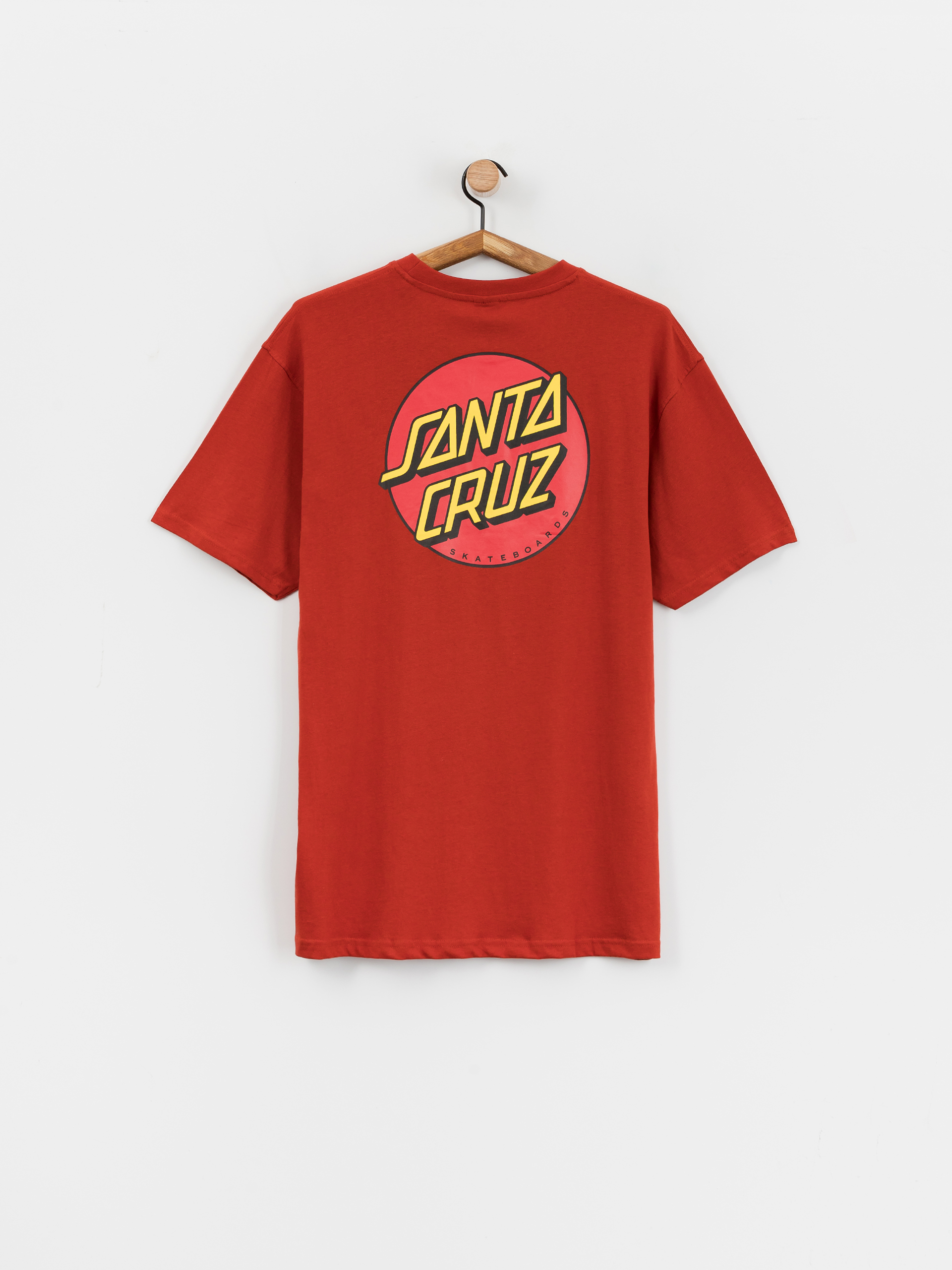 u0424u0443u0442u0431u043eu043bu043au0430 Santa Cruz Classic Dot Chest (dark rust)