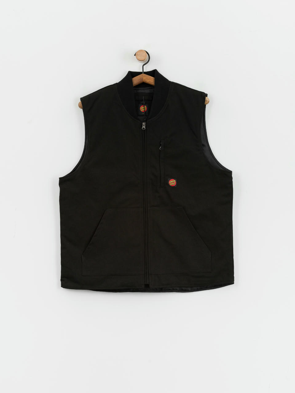 Куртка Santa Cruz Classic Label Vest (black)