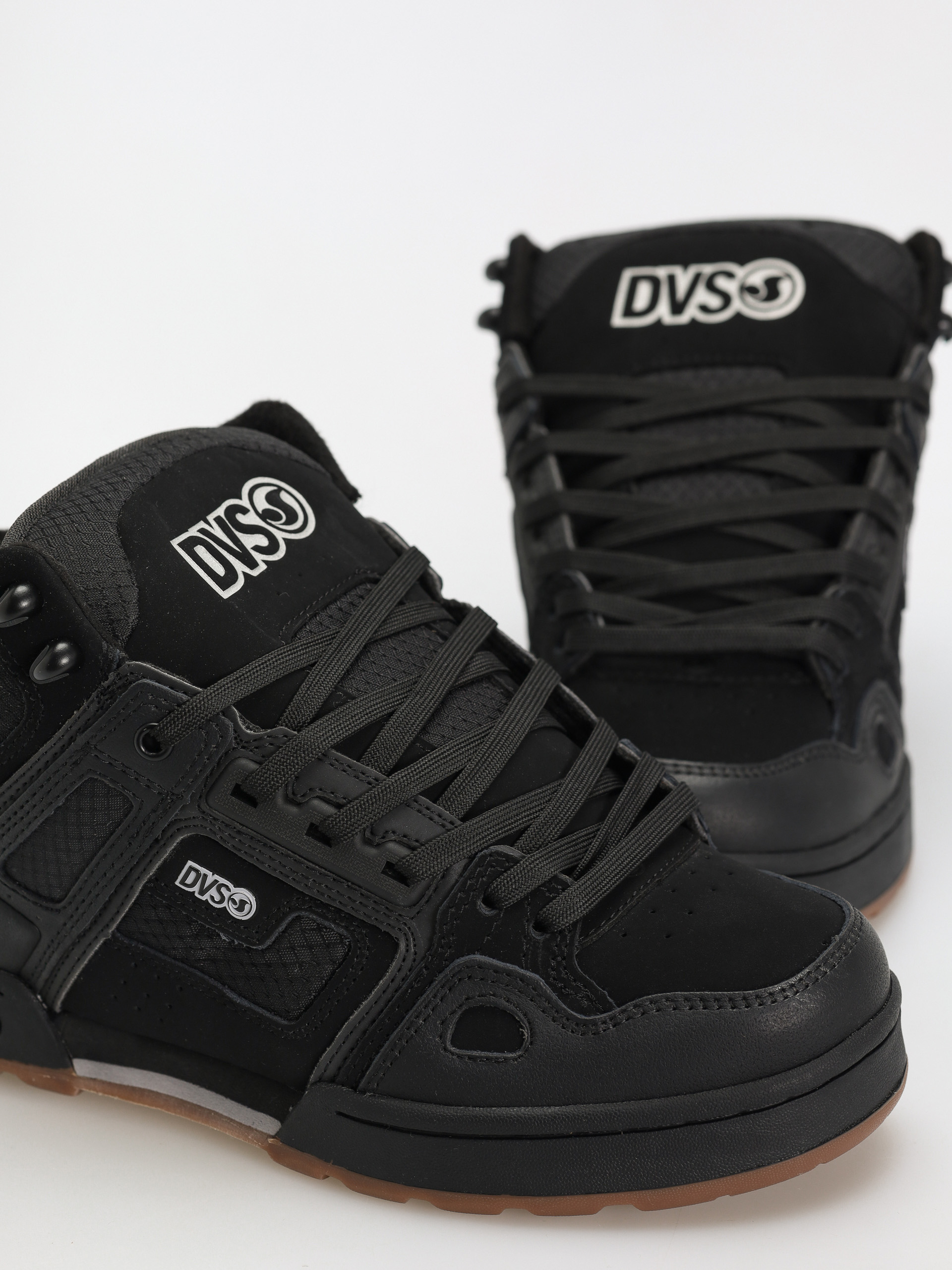 Взуття DVS Comanche Boot (black/charcoal)