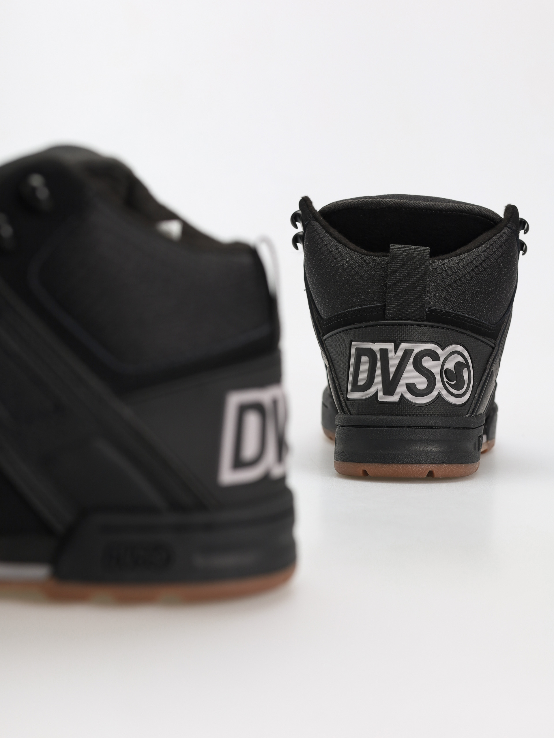 Взуття DVS Comanche Boot (black/charcoal)