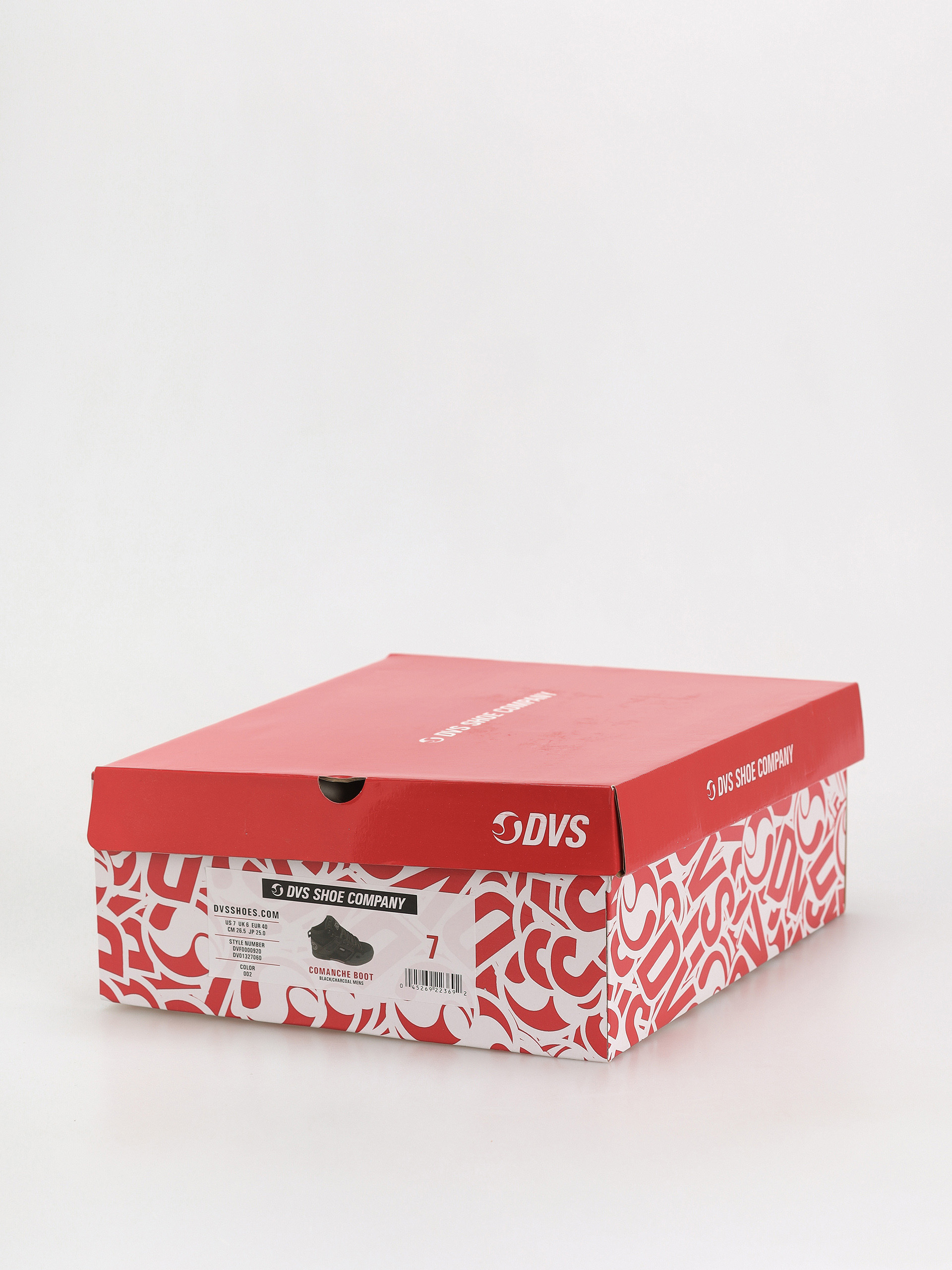 Взуття DVS Comanche Boot (black/charcoal)