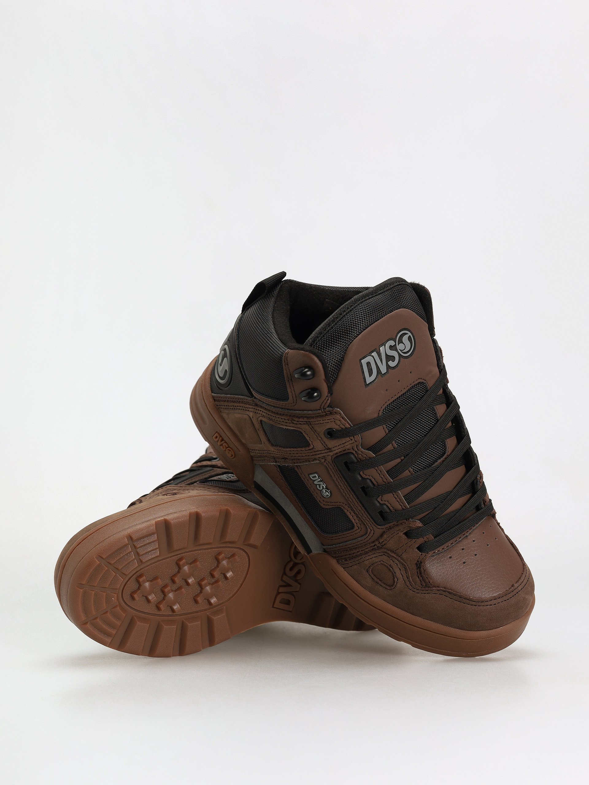 Взуття DVS Comanche Boot (brown/black/gum)