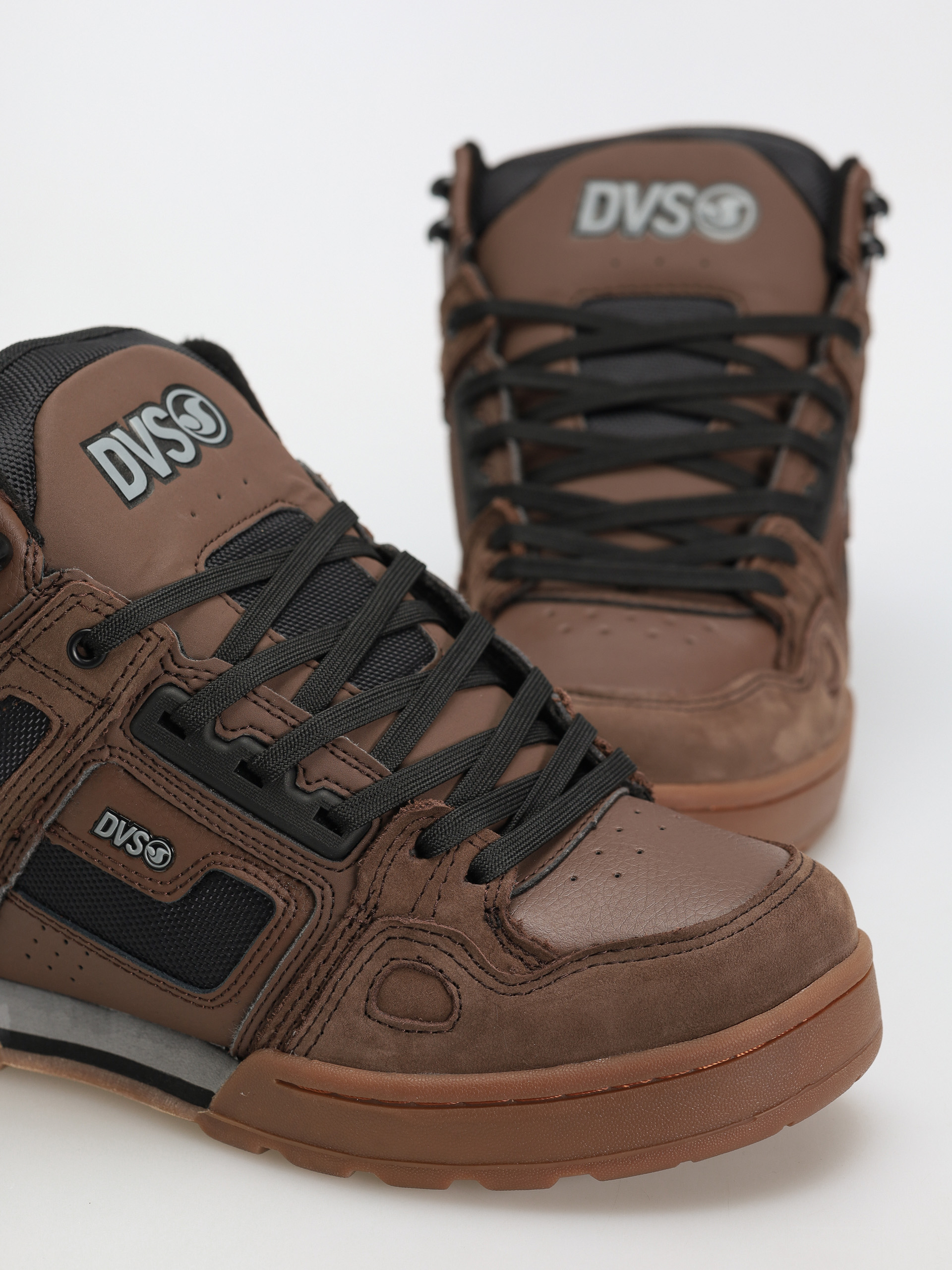 Взуття DVS Comanche Boot (brown/black/gum)