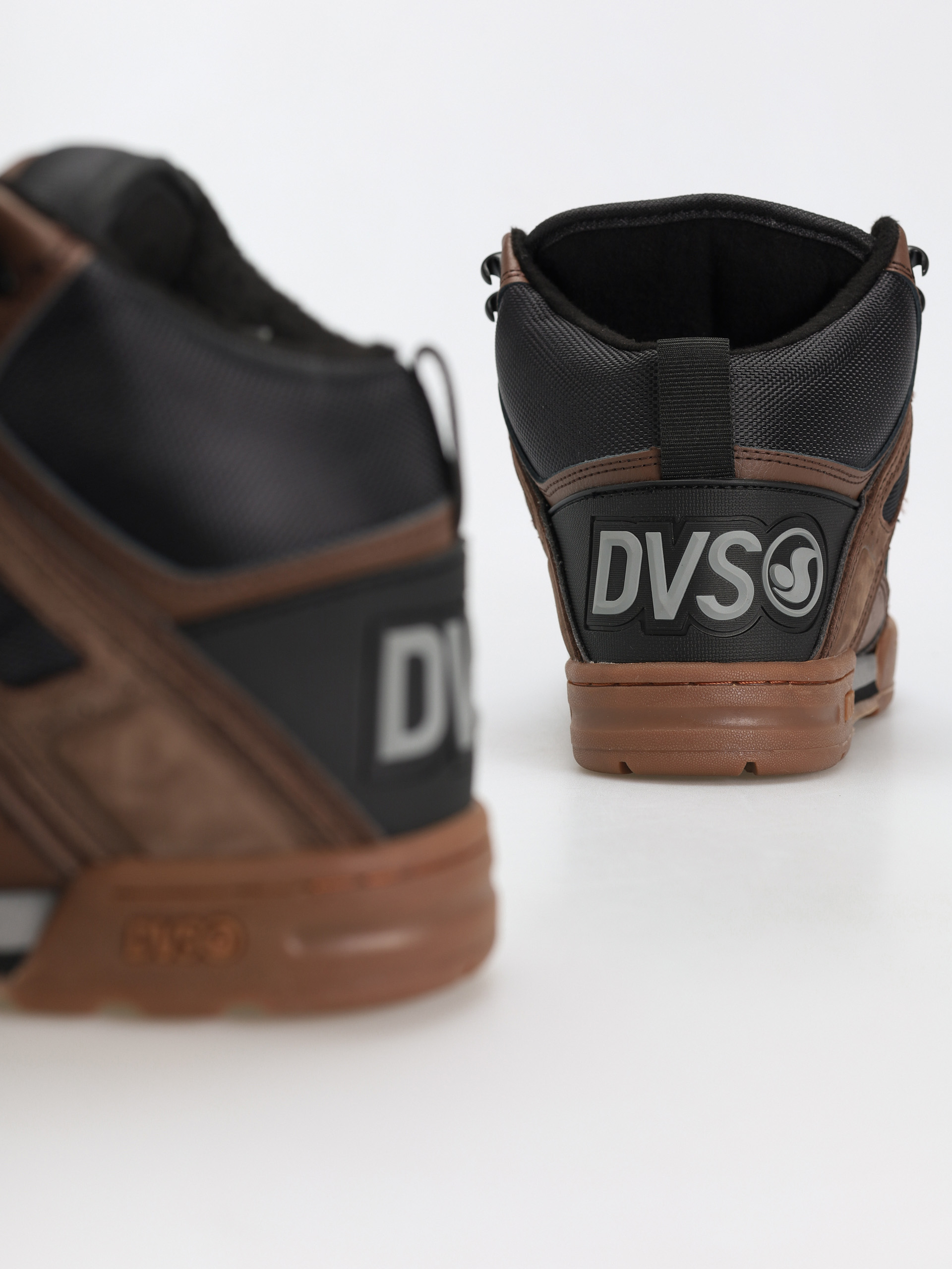 Взуття DVS Comanche Boot (brown/black/gum)
