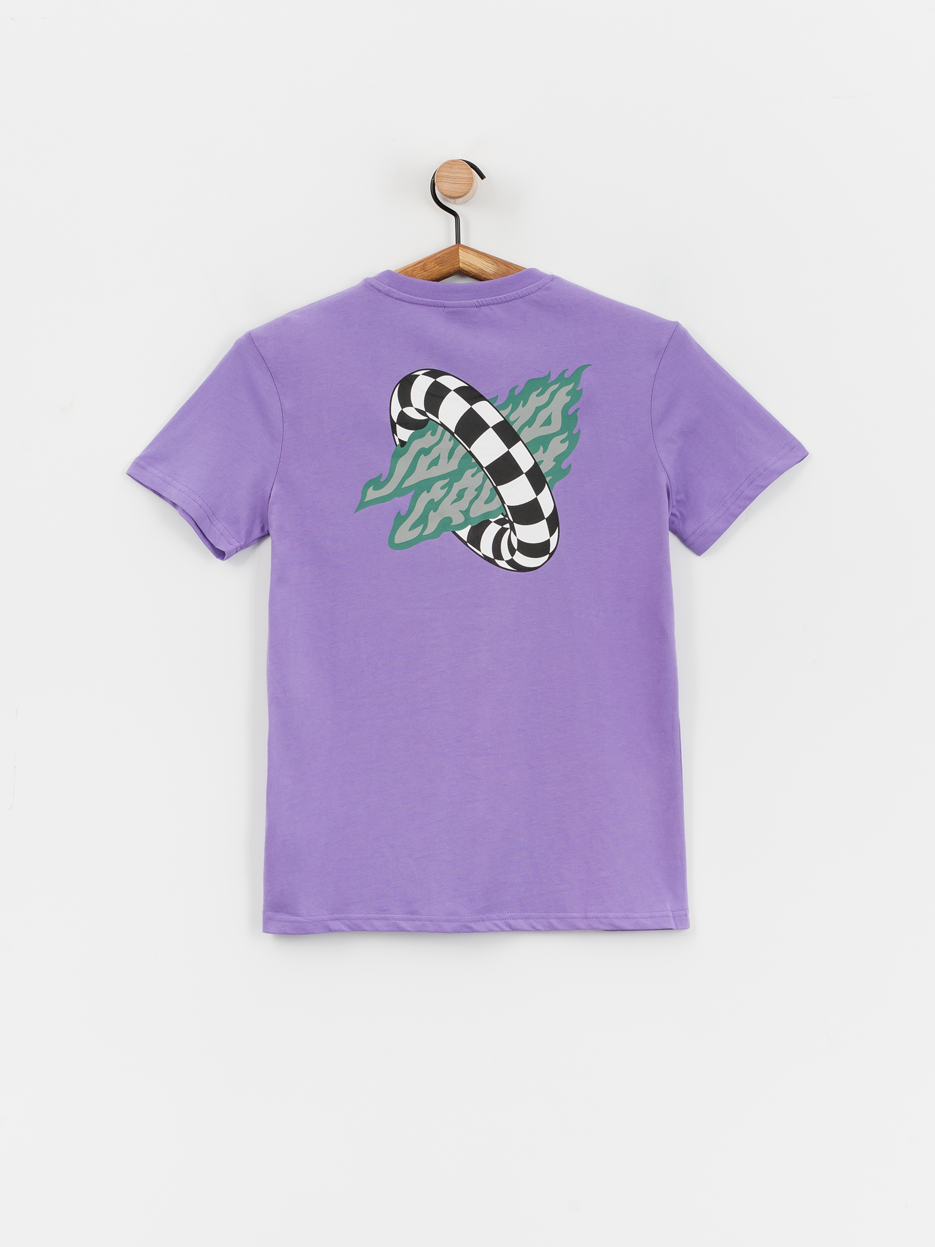 Футболка Santa Cruz Goal Flame Wmn (meta mauve)