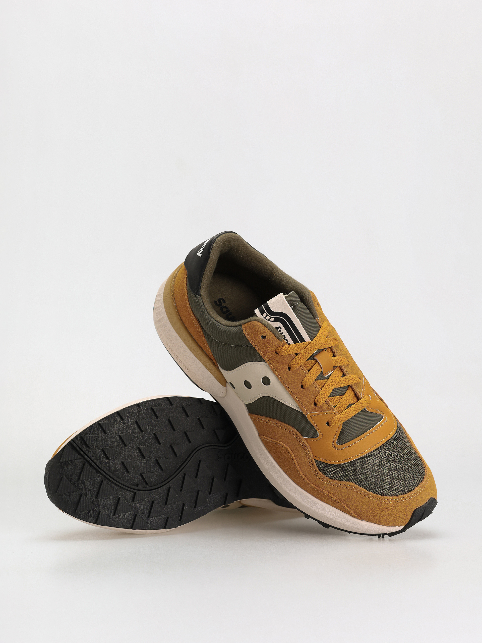 Взуття Saucony Jazz Nxt - коричневий (olive/tan)
