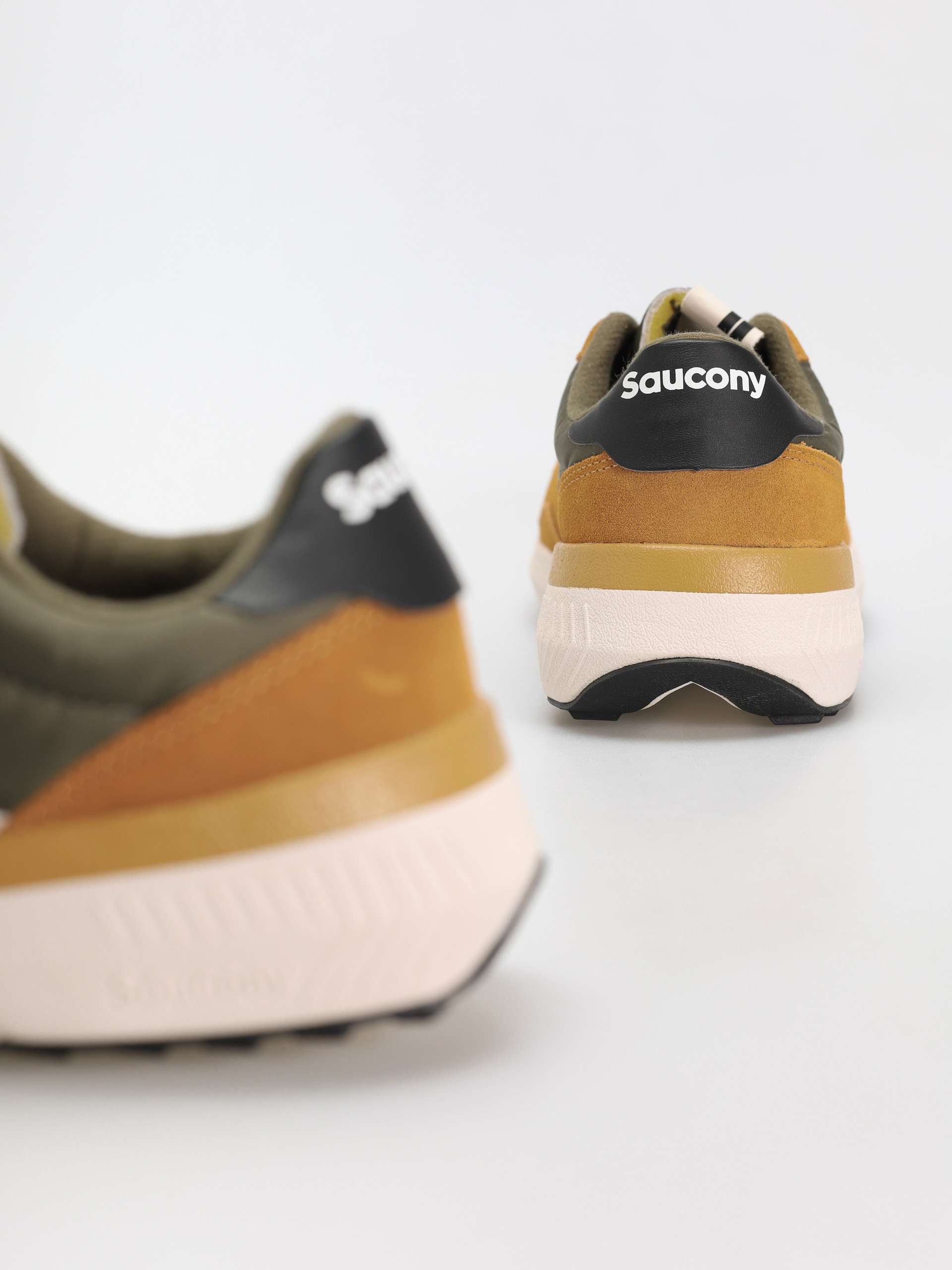 Взуття Saucony Jazz Nxt (olive/tan)