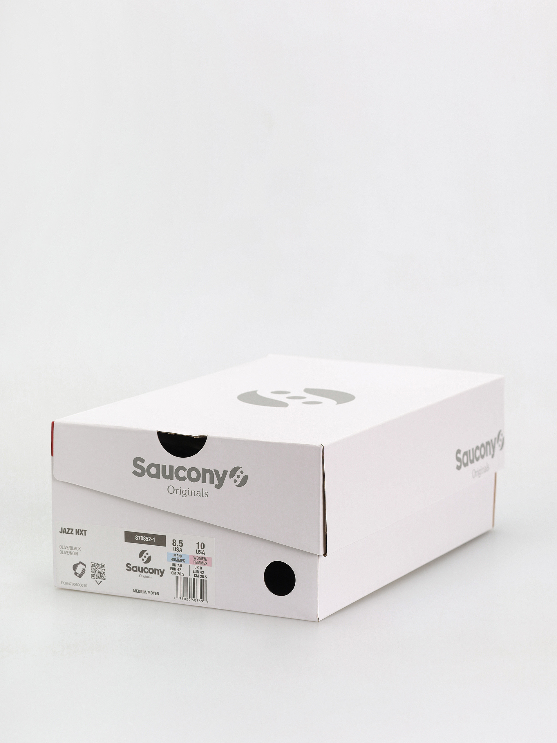 Взуття Saucony Jazz Nxt (olive/black)