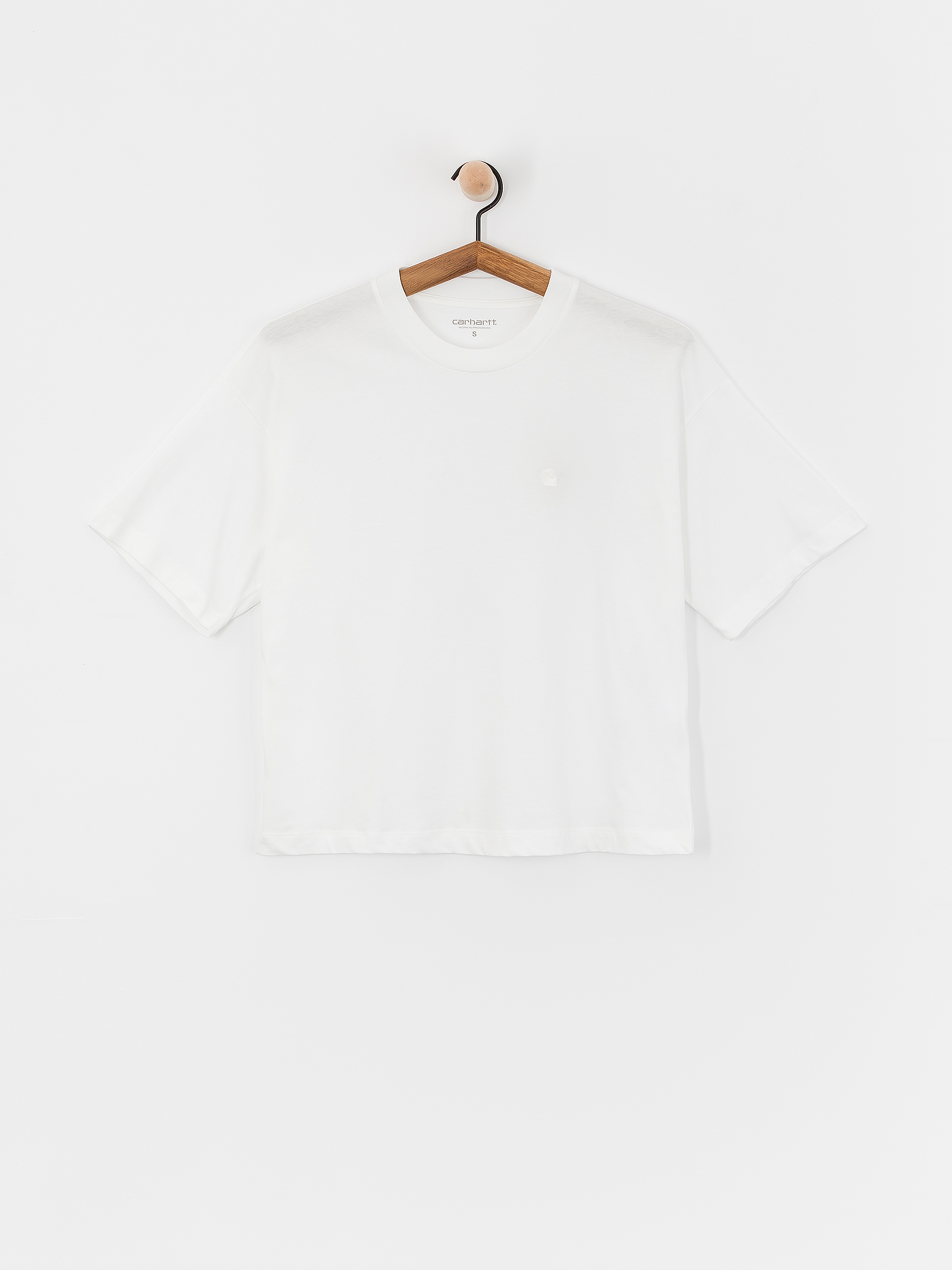Футболка Carhartt WIP Chester Wmn (white)