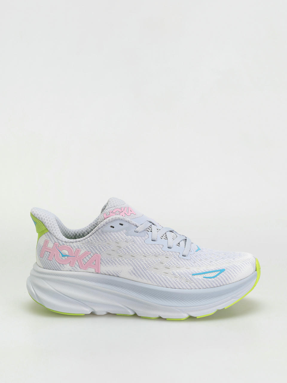 Взуття Hoka Clifton 9 Wmn (gull/sea ice)