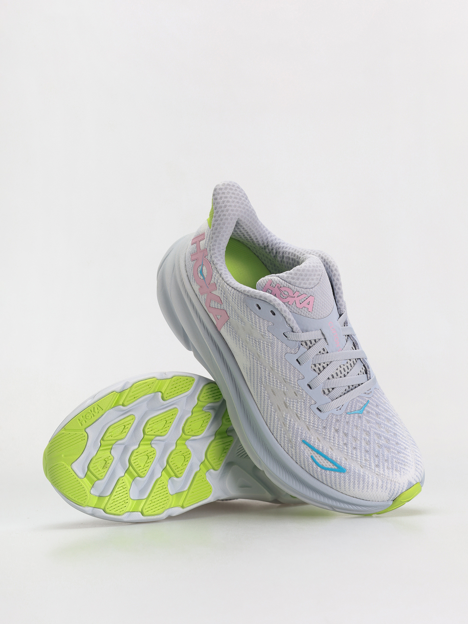 Взуття Hoka Clifton 9 Wmn (gull/sea ice)