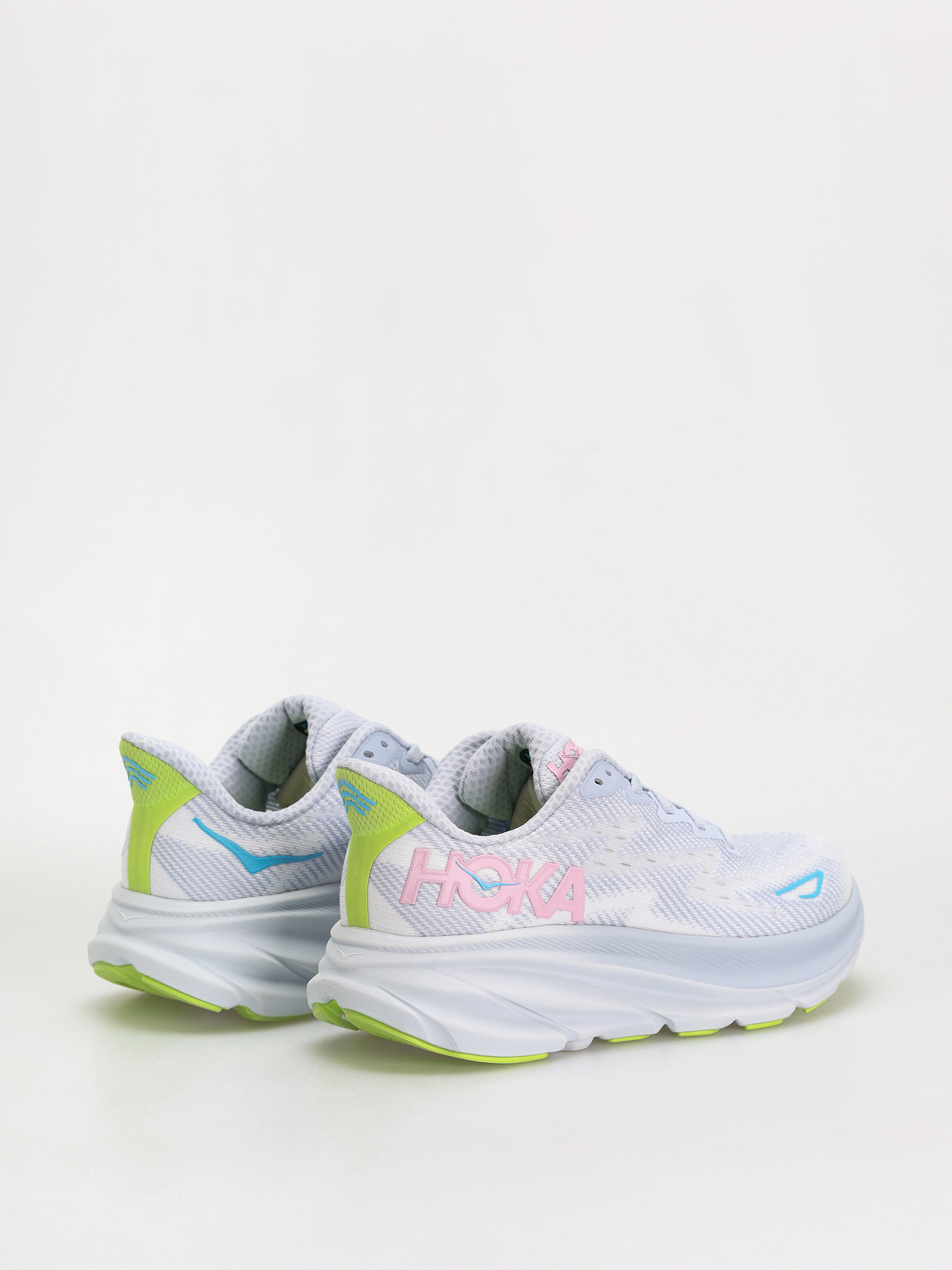 Взуття Hoka Clifton 9 Wmn (gull/sea ice)