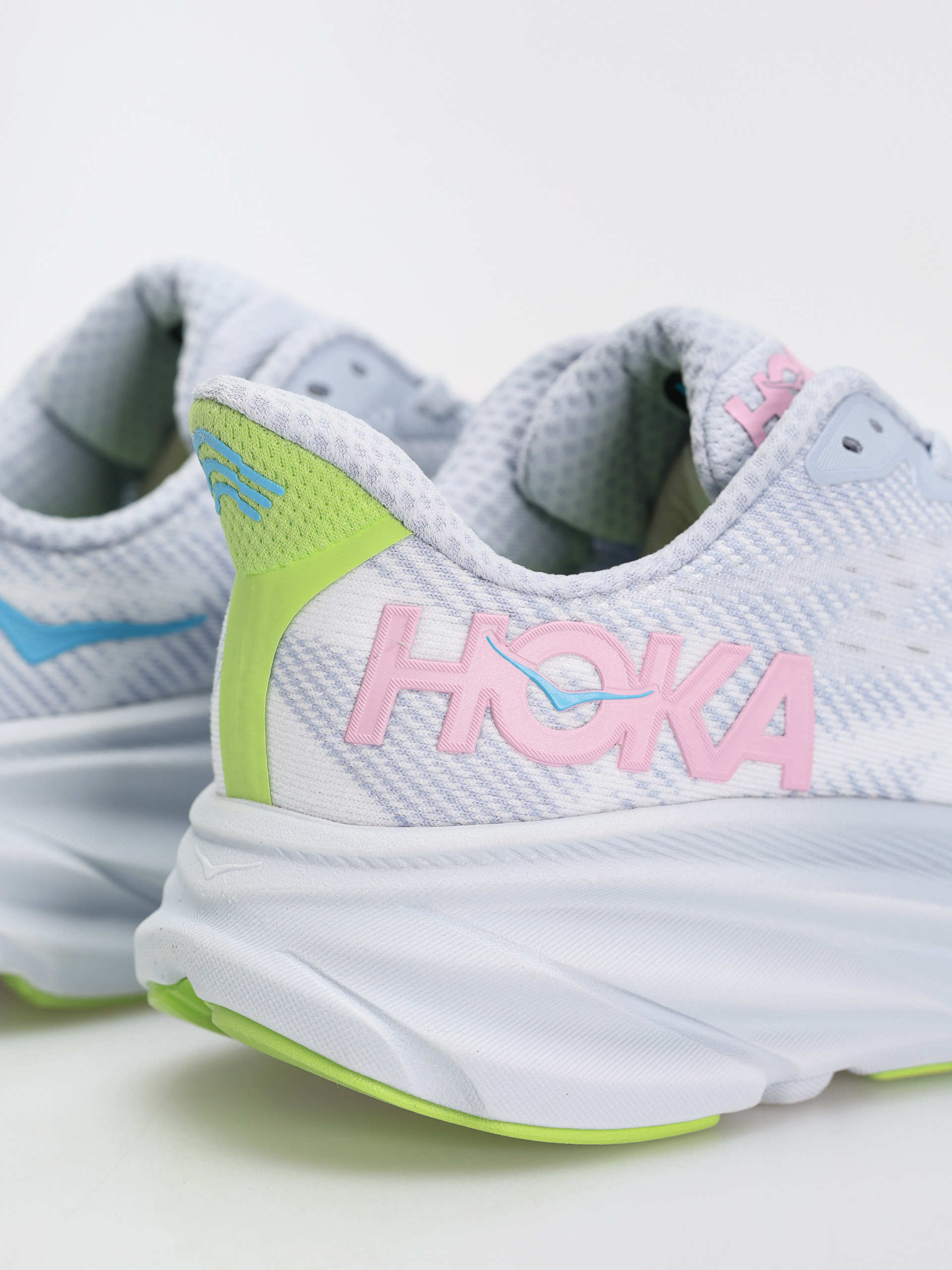 Взуття Hoka Clifton 9 Wmn (gull/sea ice)