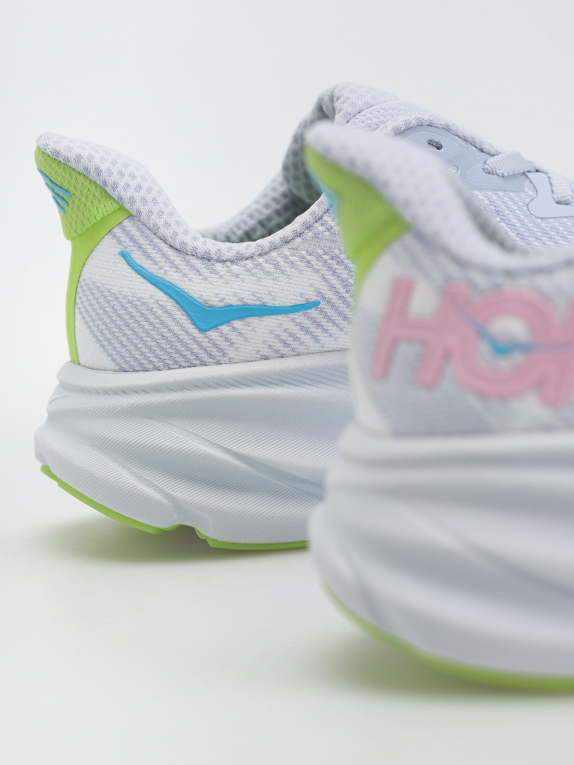 Взуття Hoka Clifton 9 Wmn (gull/sea ice)