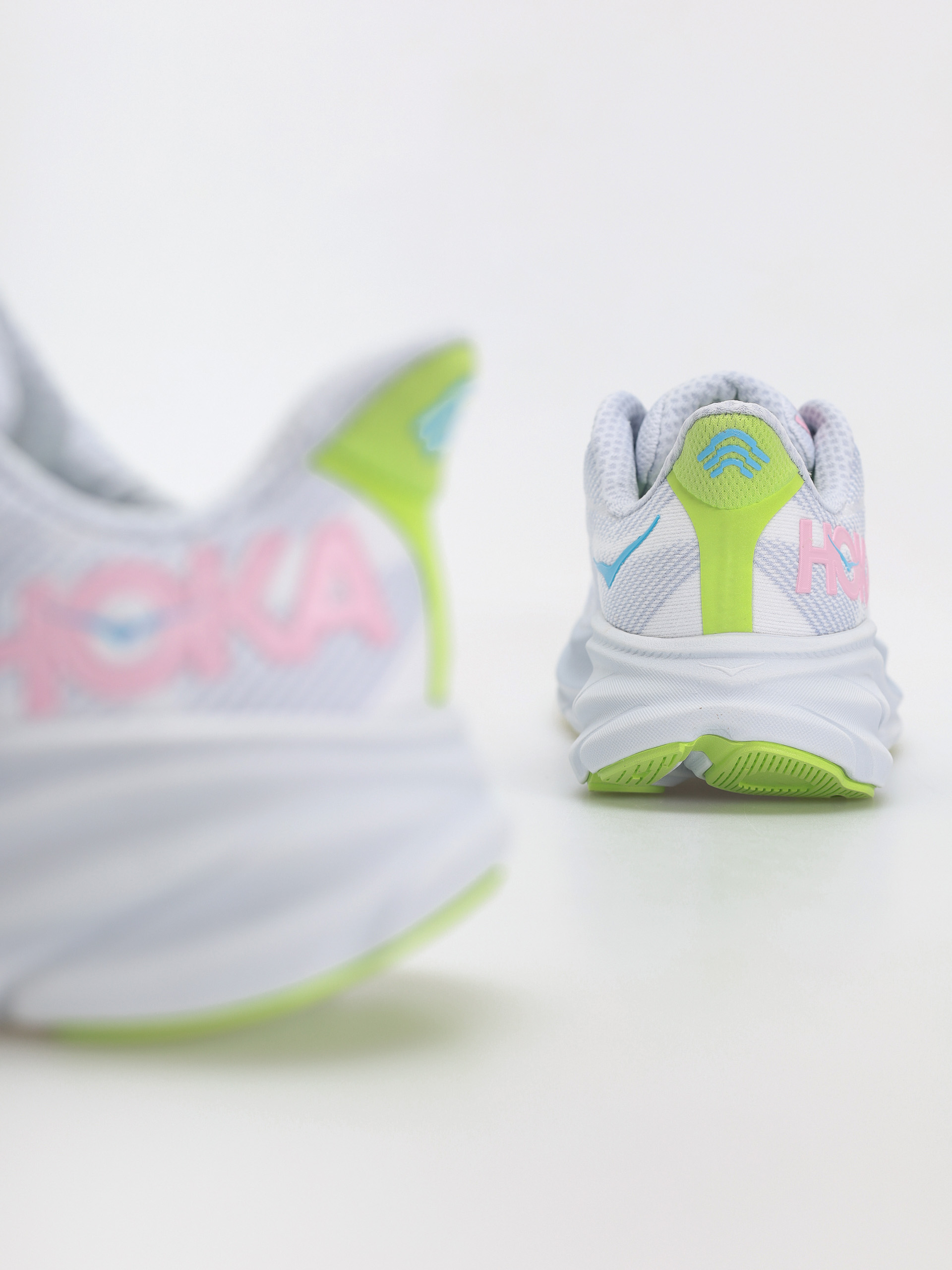 Взуття Hoka Clifton 9 Wmn (gull/sea ice)