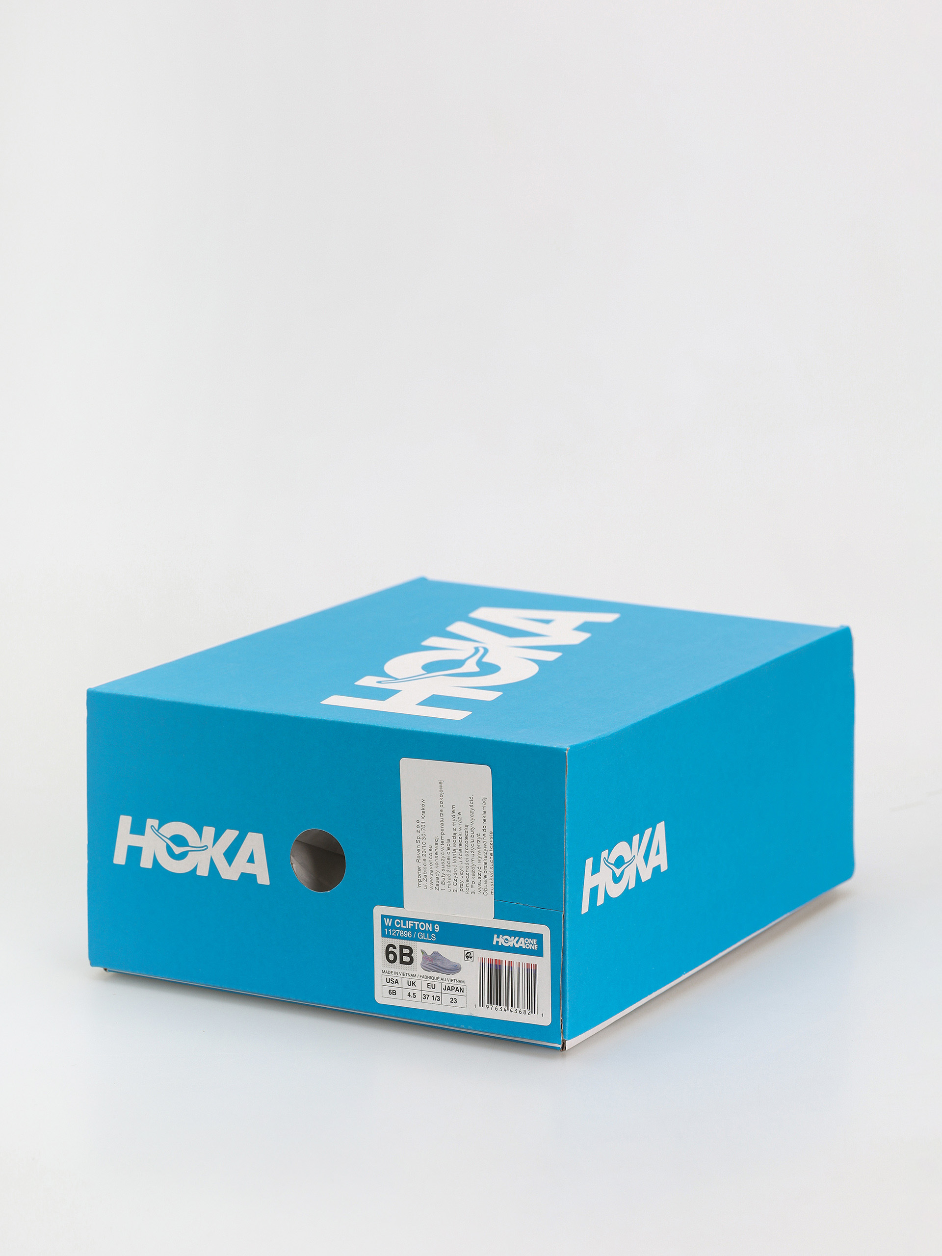 Взуття Hoka Clifton 9 Wmn (gull/sea ice)