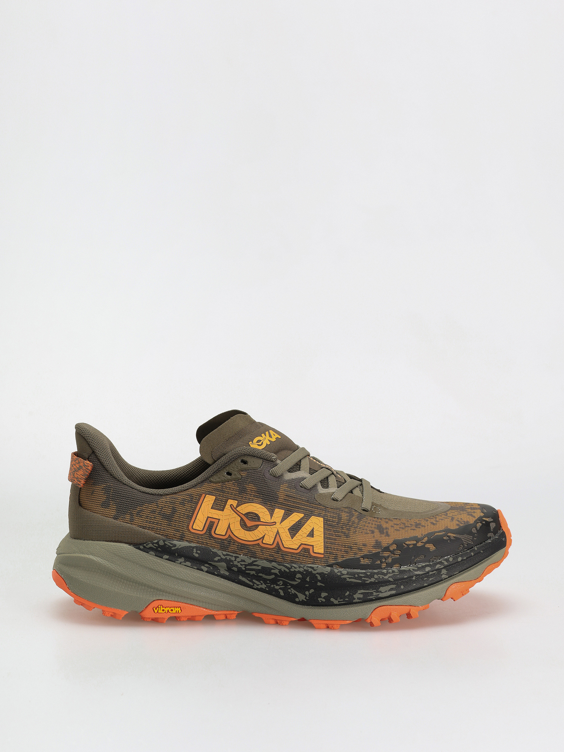 u0412u0437u0443u0442u0442u044f Hoka Speedgoat 6 (antique olive/squash)