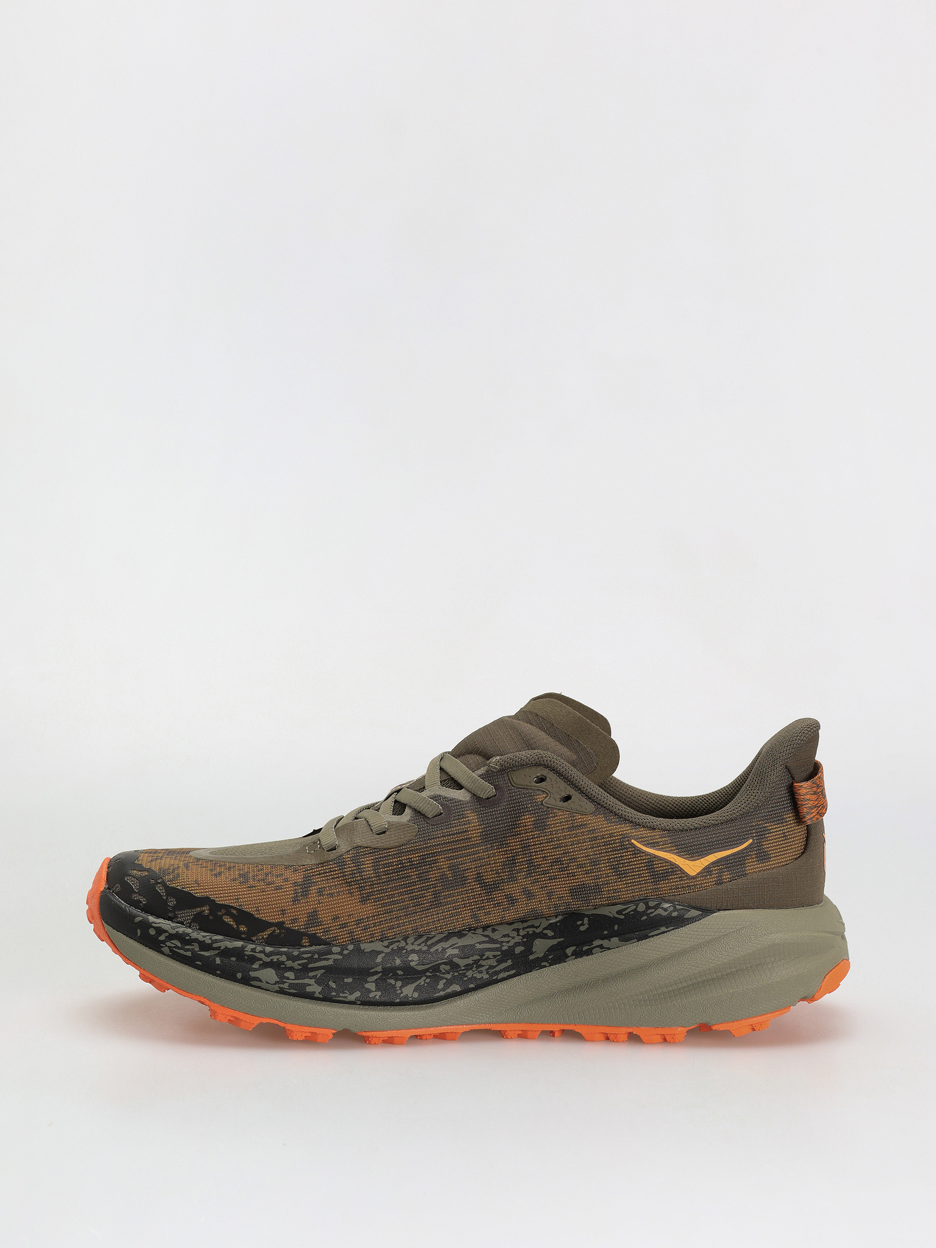 Взуття Hoka Speedgoat 6 - зелений (antique olive/squash)