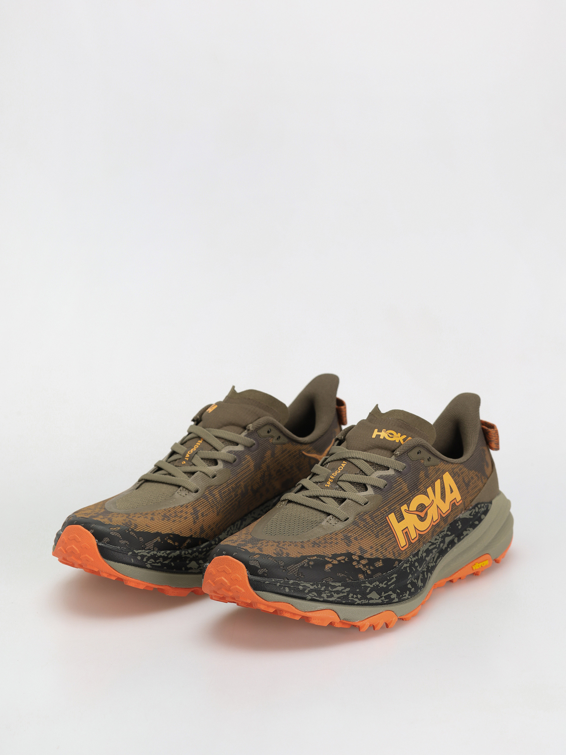 Взуття Hoka Speedgoat 6 (antique olive/squash)