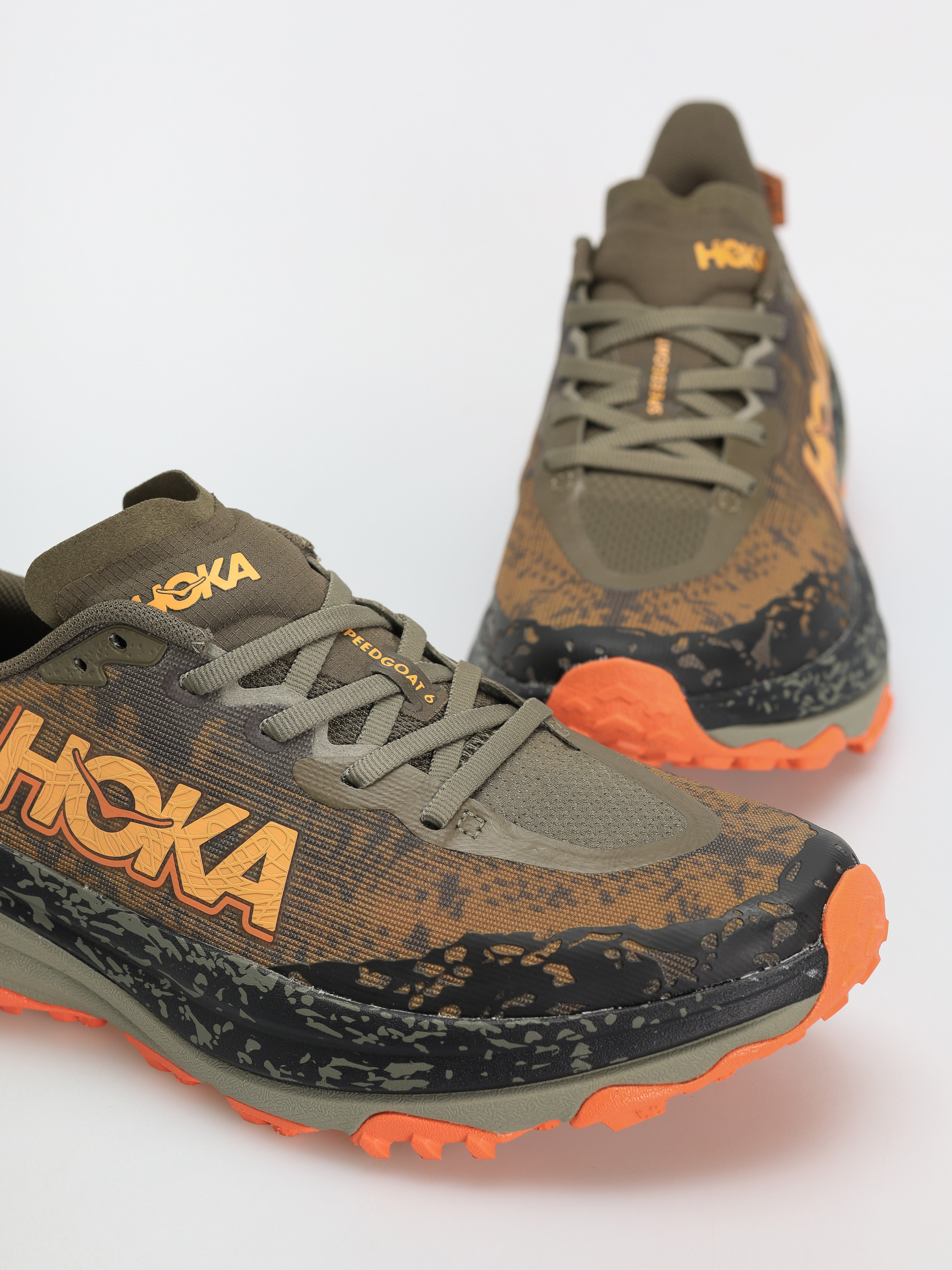 Взуття Hoka Speedgoat 6 (antique olive/squash)