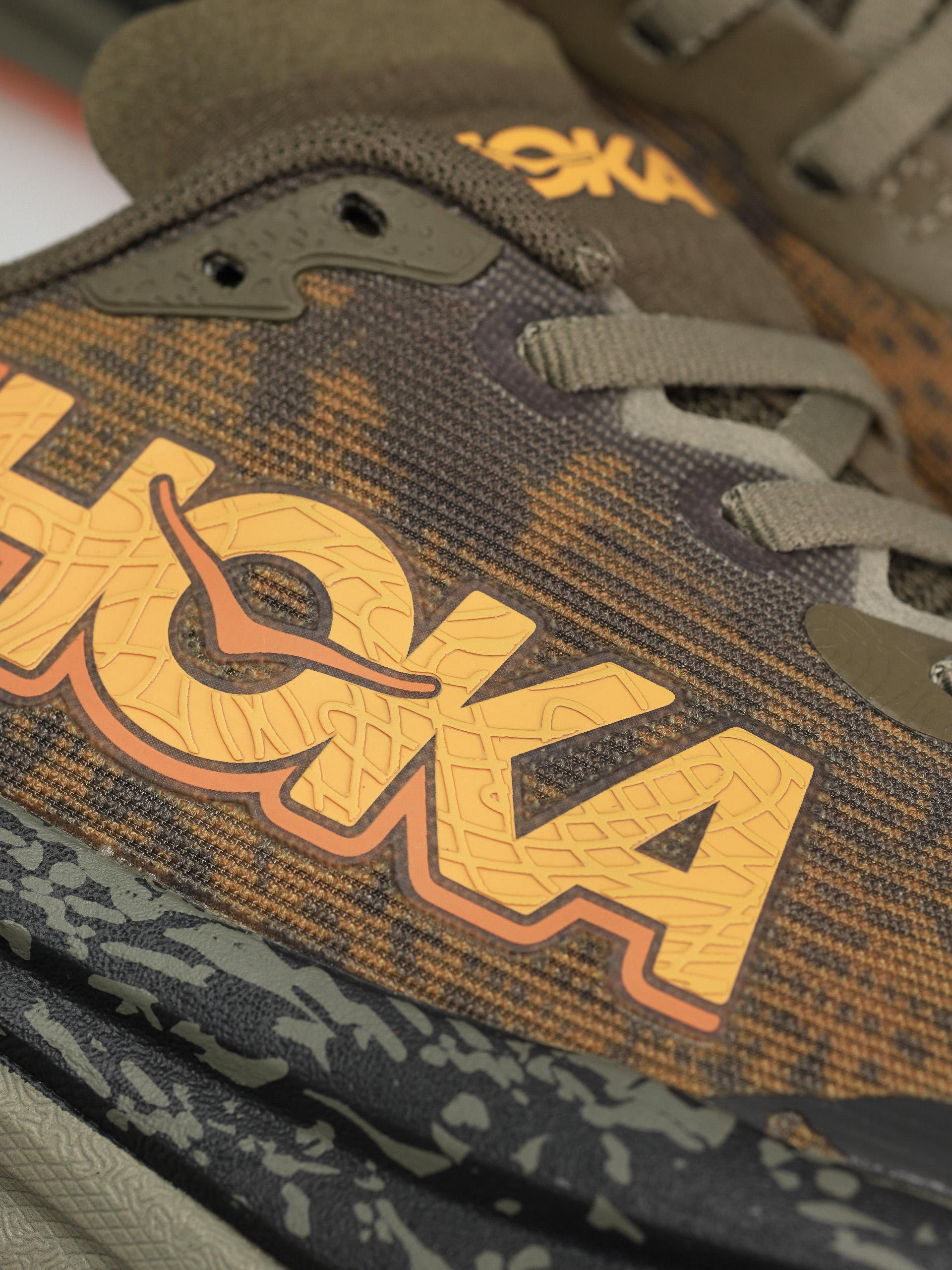 Взуття Hoka Speedgoat 6 (antique olive/squash)
