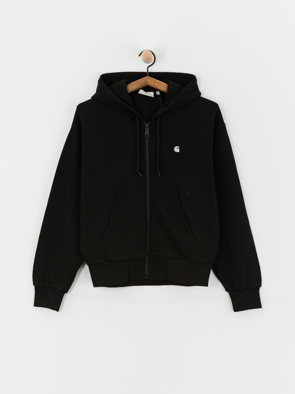 Худі Carhartt WIP Casey ZHD Wmn (black/silver)