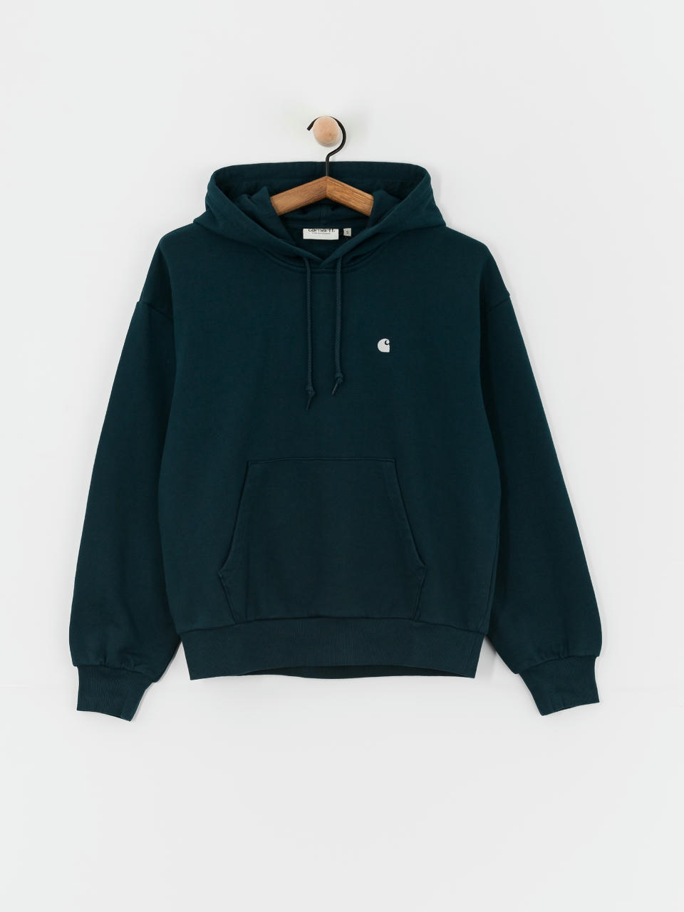 Худі Carhartt WIP Casey HD Wmn (duck blue/silver)