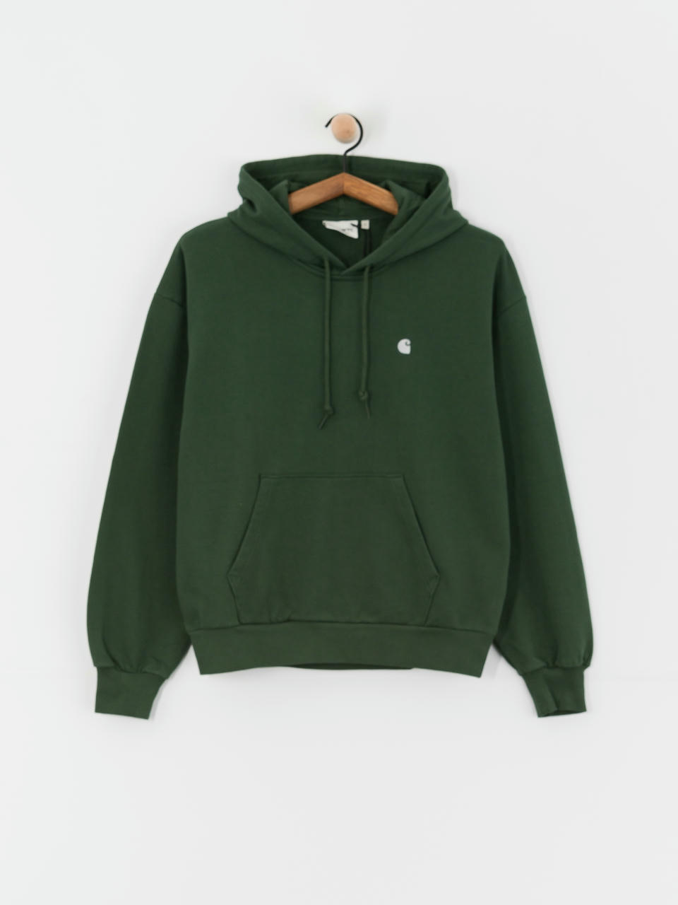 Худі Carhartt WIP Casey HD Wmn (sycamore tree/silver)